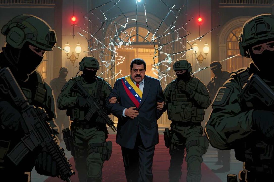 一国总统，就这样水灵灵的被人从戒备森严的老窝抓走了，而且抓他的人还零伤亡。昨天听