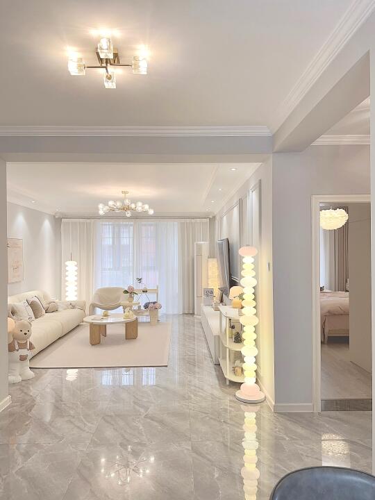 恭喜我吧，第一次装修就装出了dream house！