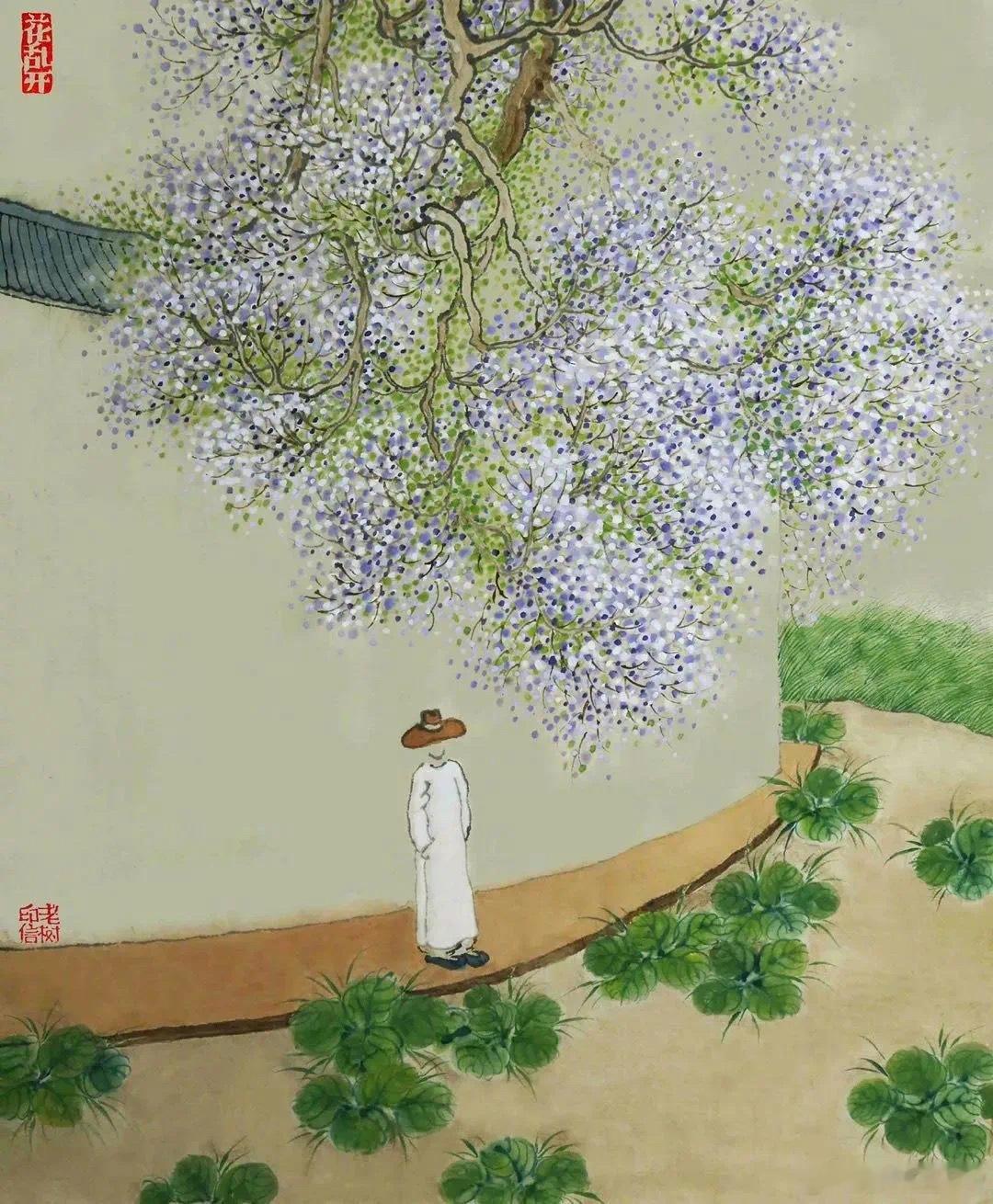 晨起自白·默斋主人原创自由诗昨夜被掏空的躯壳被六点的晨光一寸寸填平枕上梦碎成几片