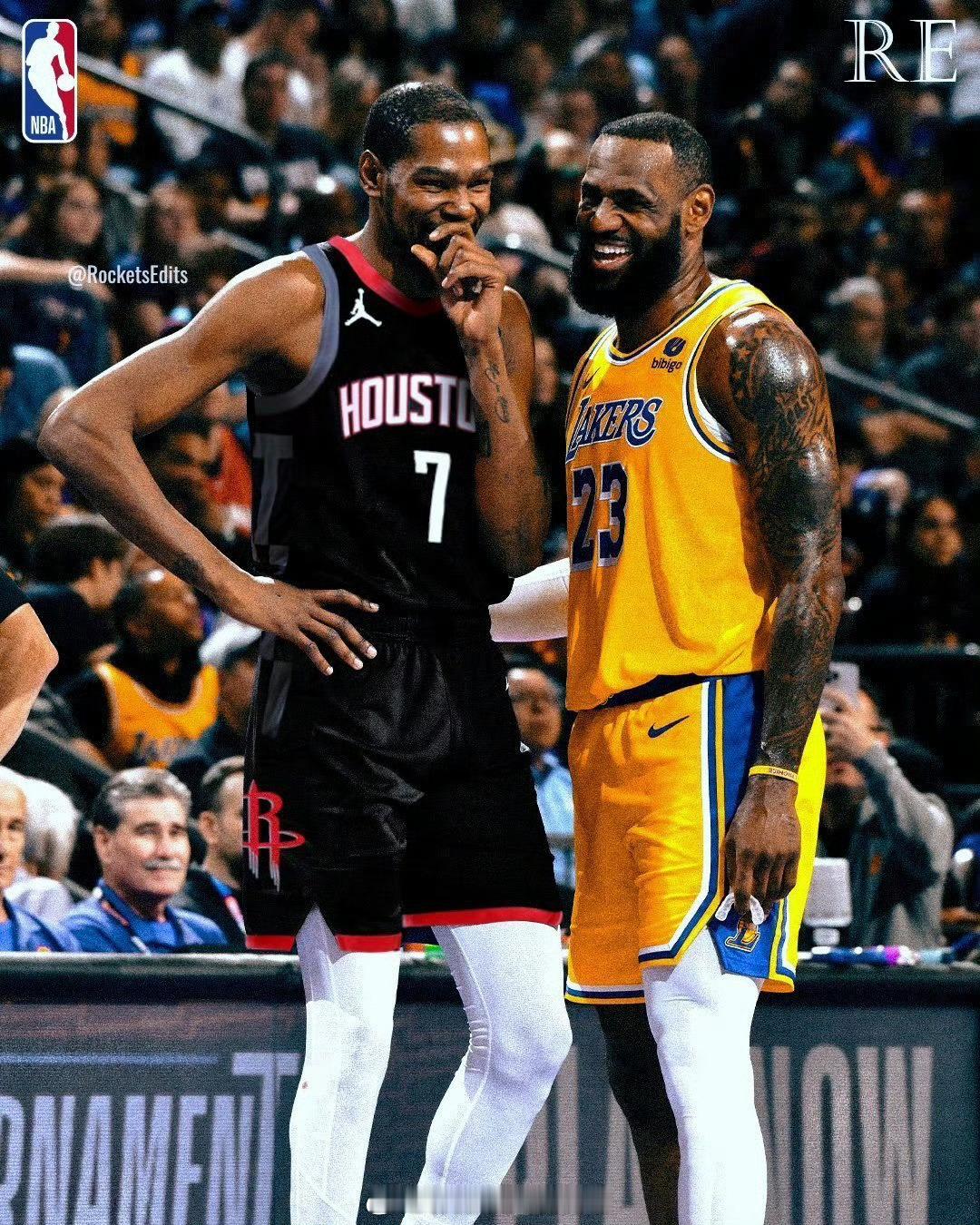 杜兰特谈圣诞大战对决詹姆斯：“看他过去20个赛季一直打球，这很酷，对阵他总是压力