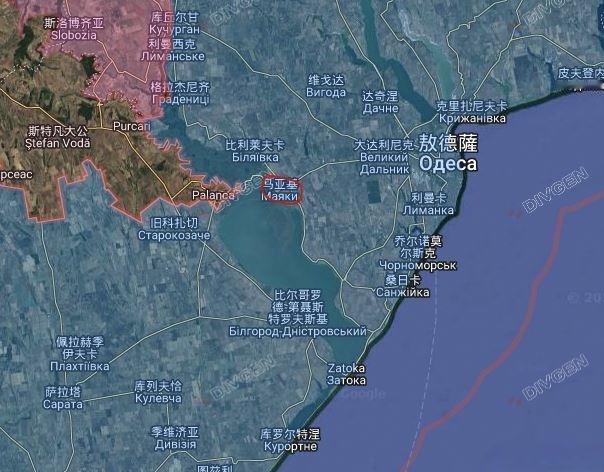 继敖德萨州的扎托卡大桥被俄军炸断之后，敖德萨州境内德涅斯特河上的马亚基大桥也被俄