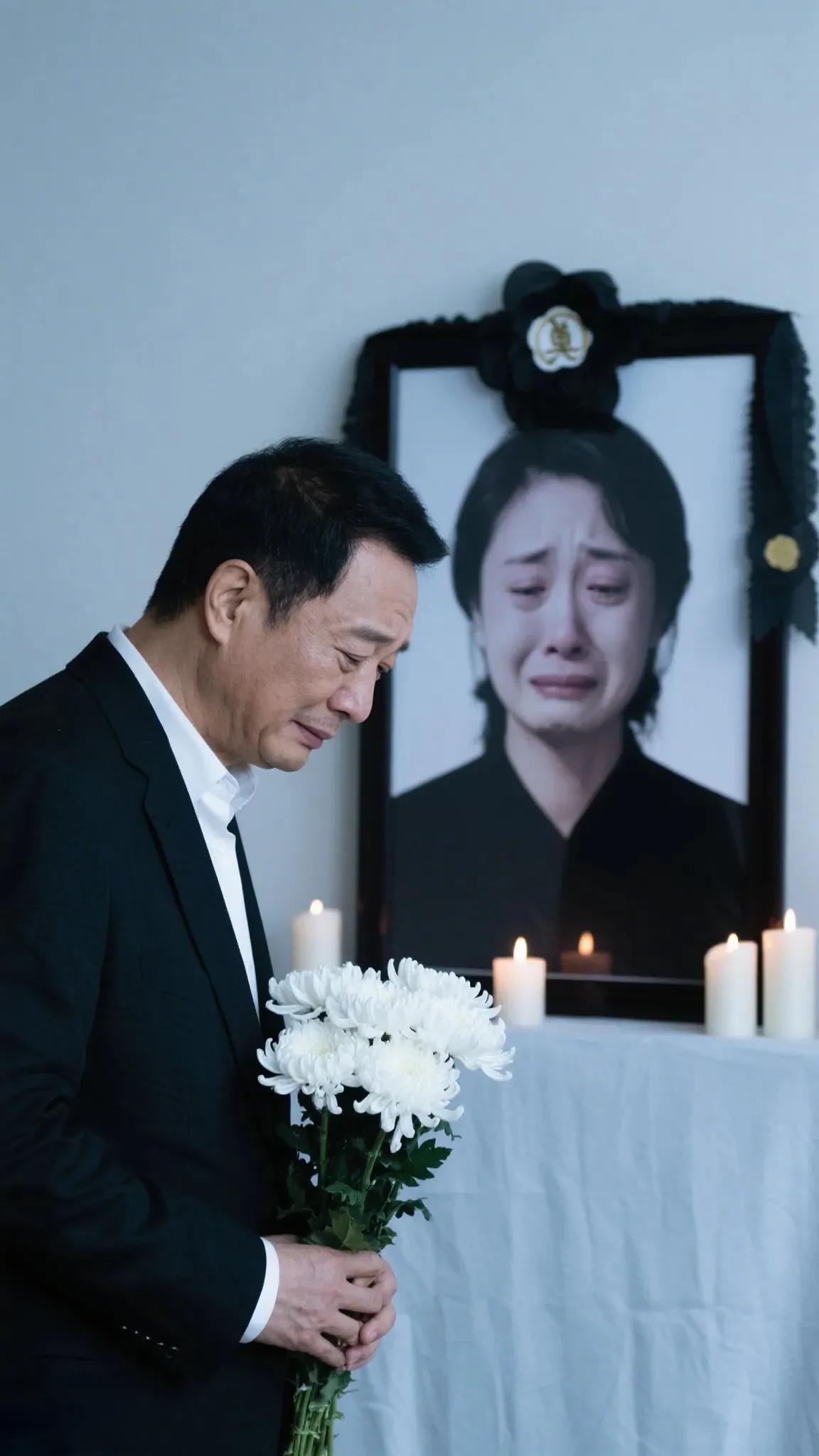 演员梁冠华悼念朱媛媛画面感人，他5月21日在微博上的发文更感人:"媛媛，一路走好