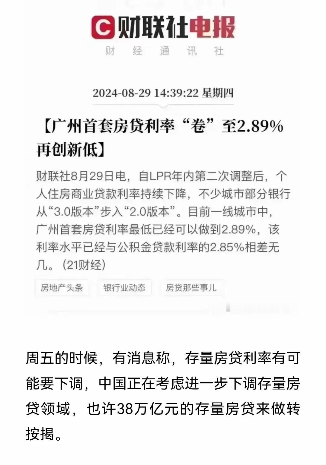 周一上证：看涨，轻指数重板块

周末利好汇总：
1、房地产大事不断，存量房转贷款