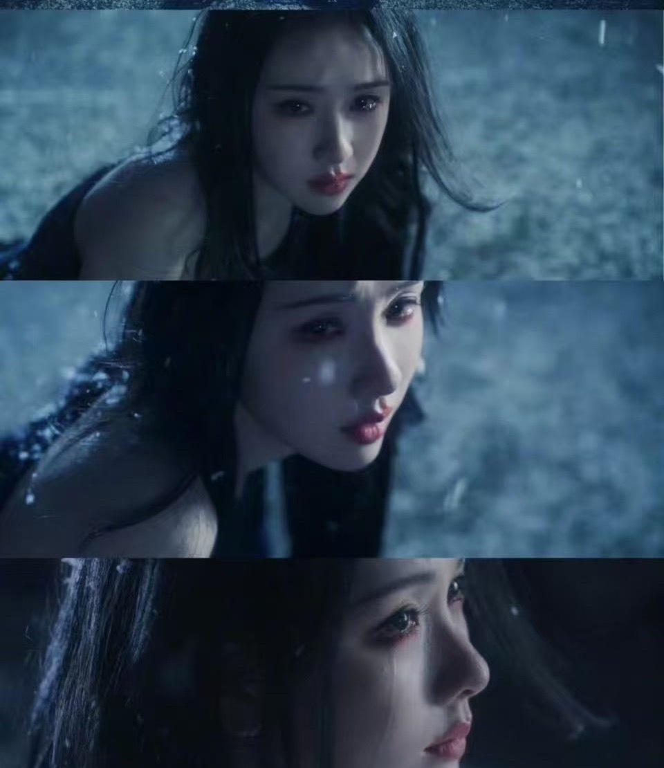 陈都灵清冷魅惑的造型惊艳  绝了陈都灵