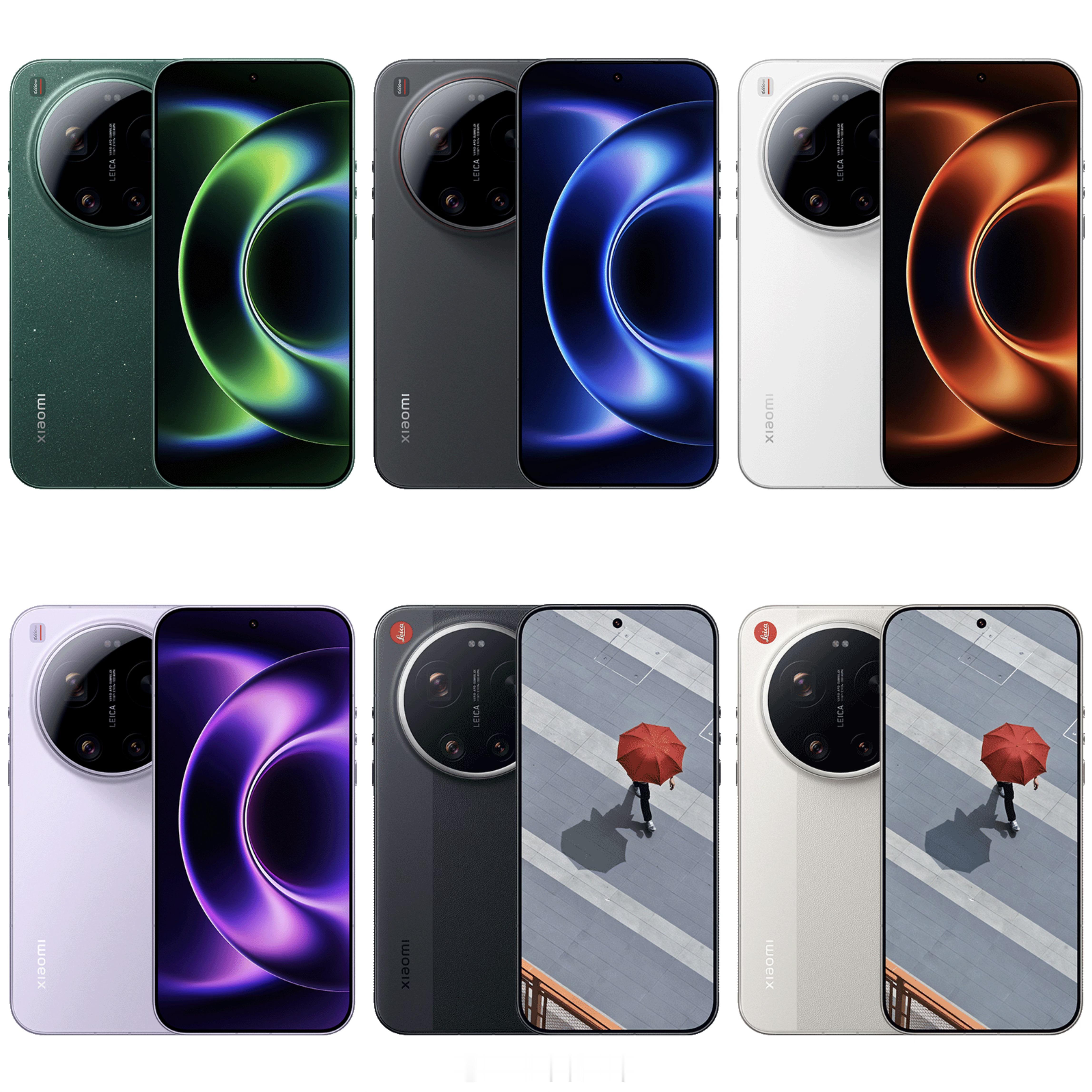 小米17 Ultra今天正式开售加上徕卡版一共6个颜色入手的都选的哪个版本配图是