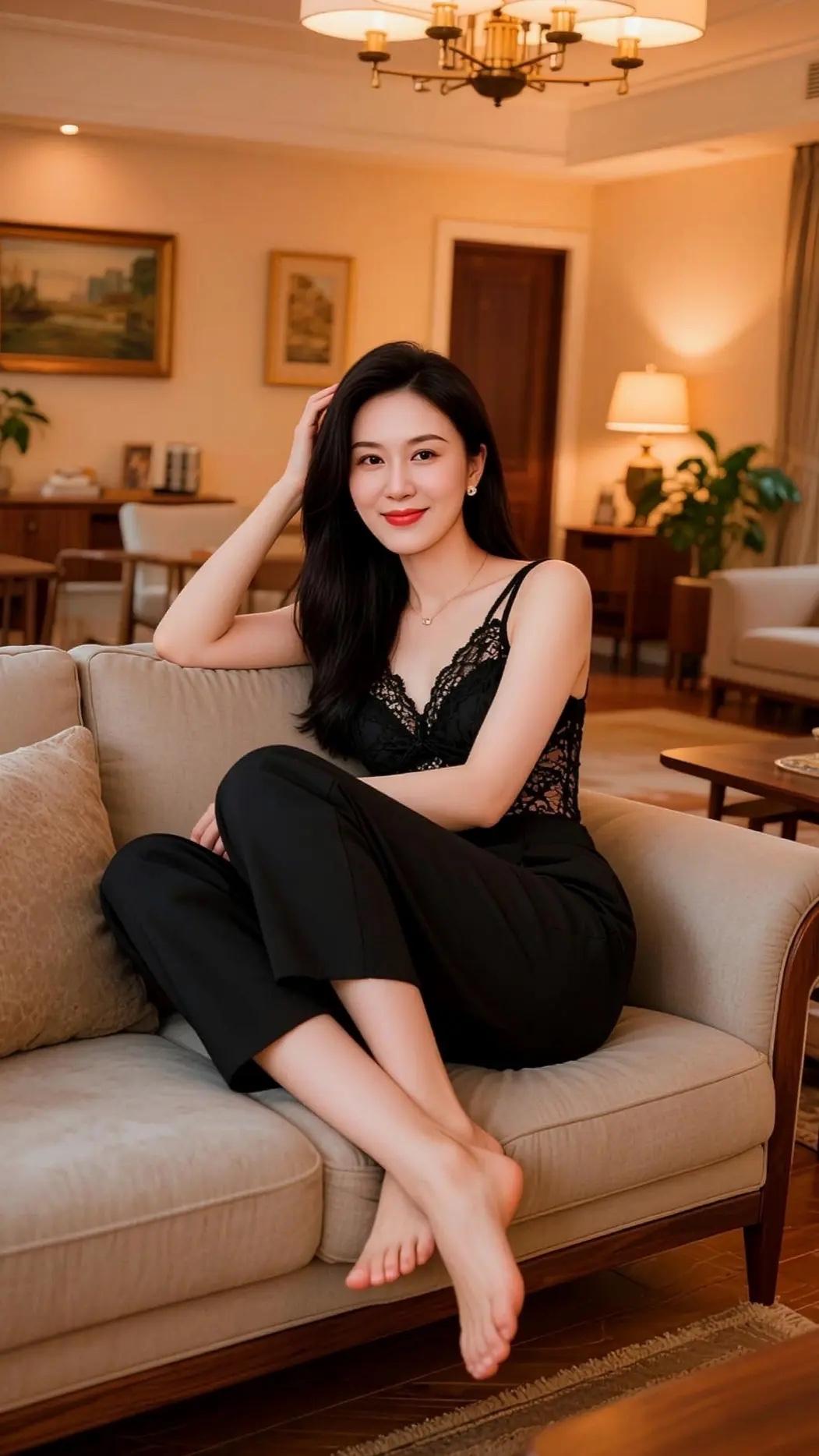 都市丽人风范，优雅气质满满！