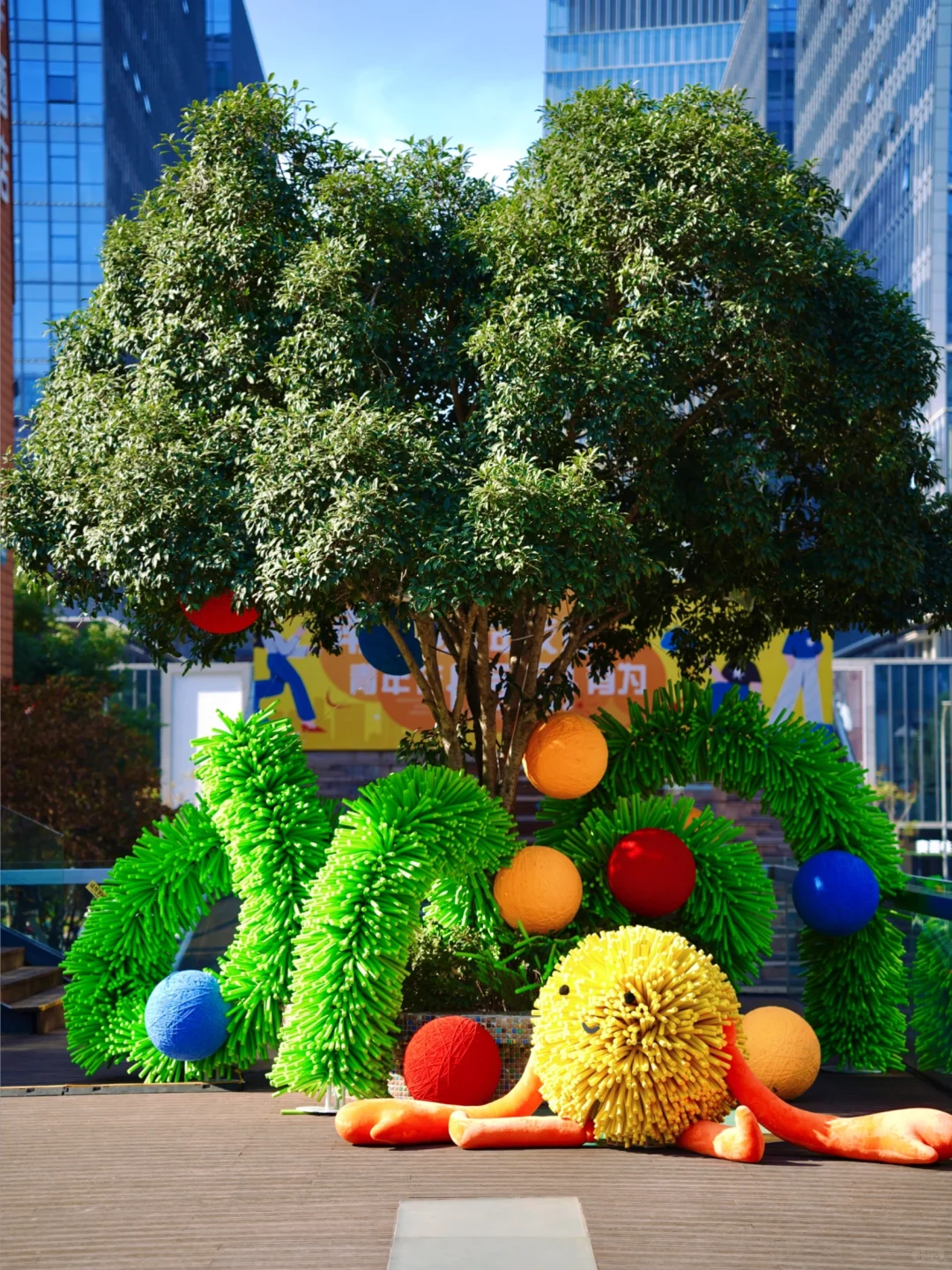 📍宁波｜毛绒绒已就位🟡开始期待跨年音乐节！