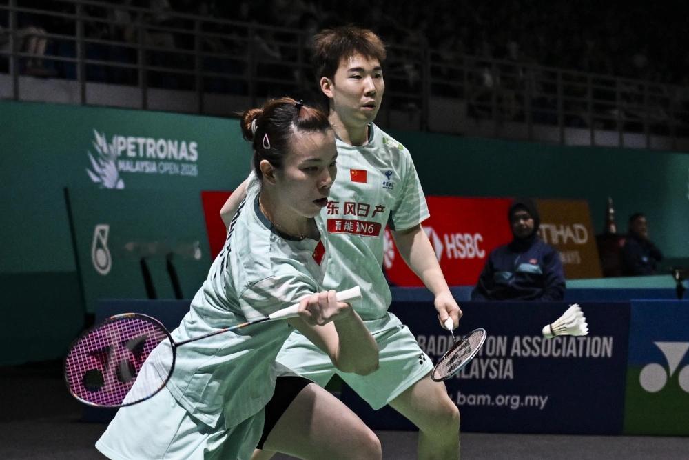 郭新娃/陈芳卉🇨🇳 21-13、21-19 🇲🇾许邦荣/钟舒韵下轮：郭新