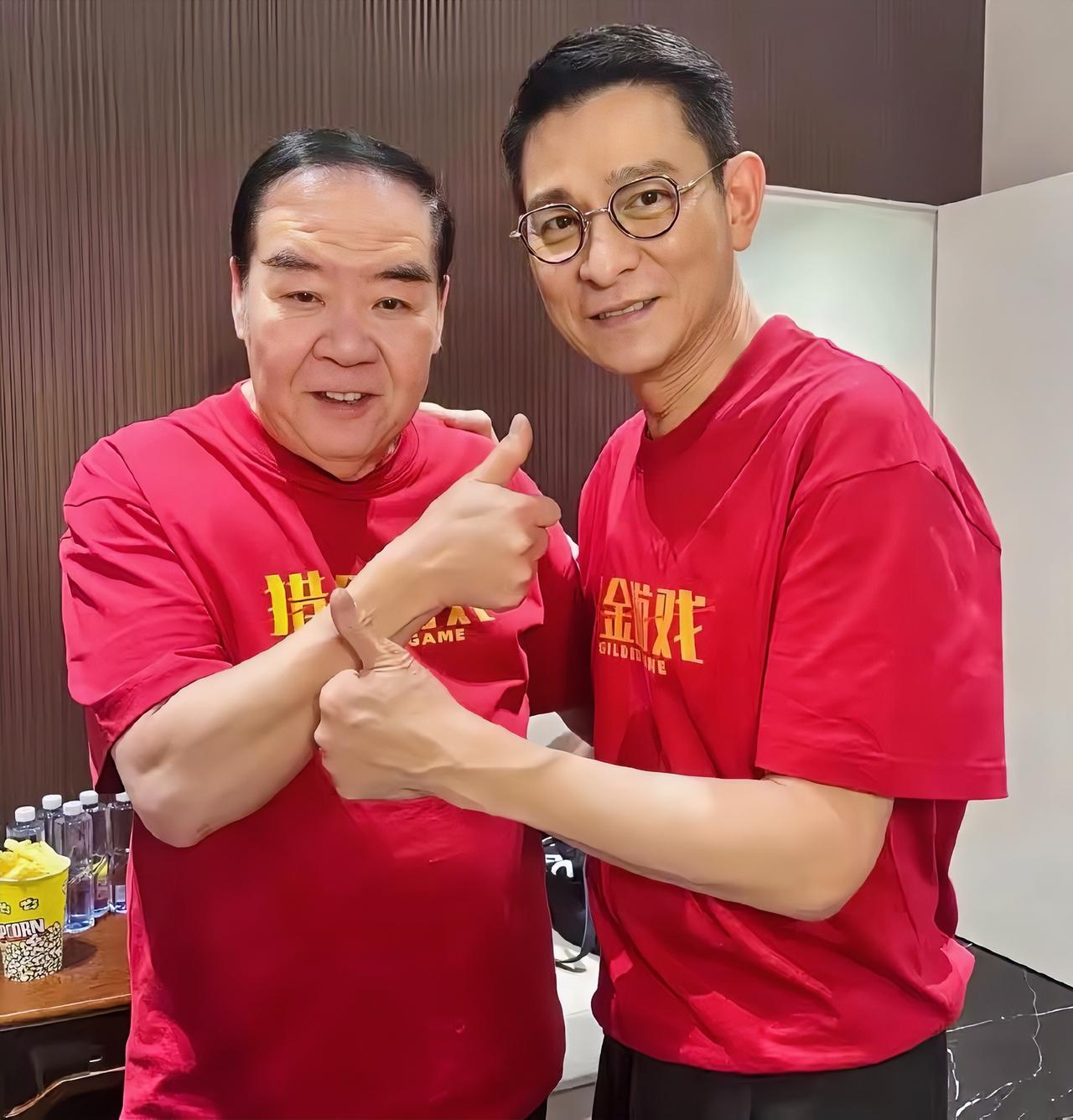 73岁郑则仕感谢刘德华有情有义：“我要学他做人，一辈子跟着他，永远感激刘德华多年