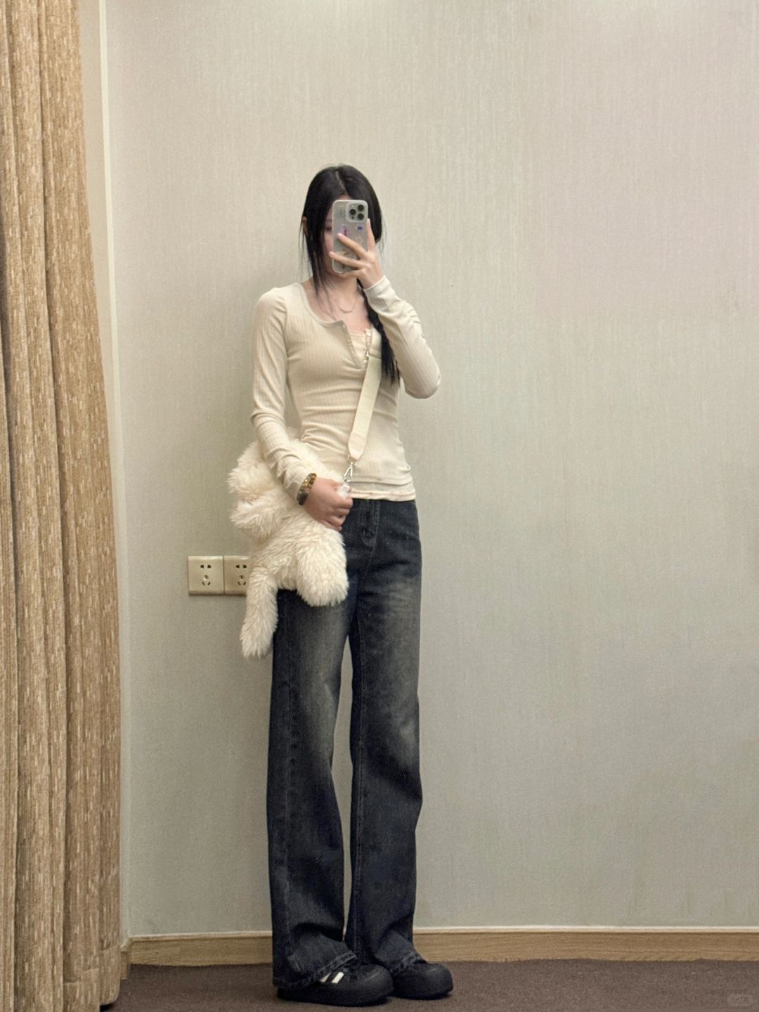 高妹可以永远相信我的穿搭因为我173cm‼️