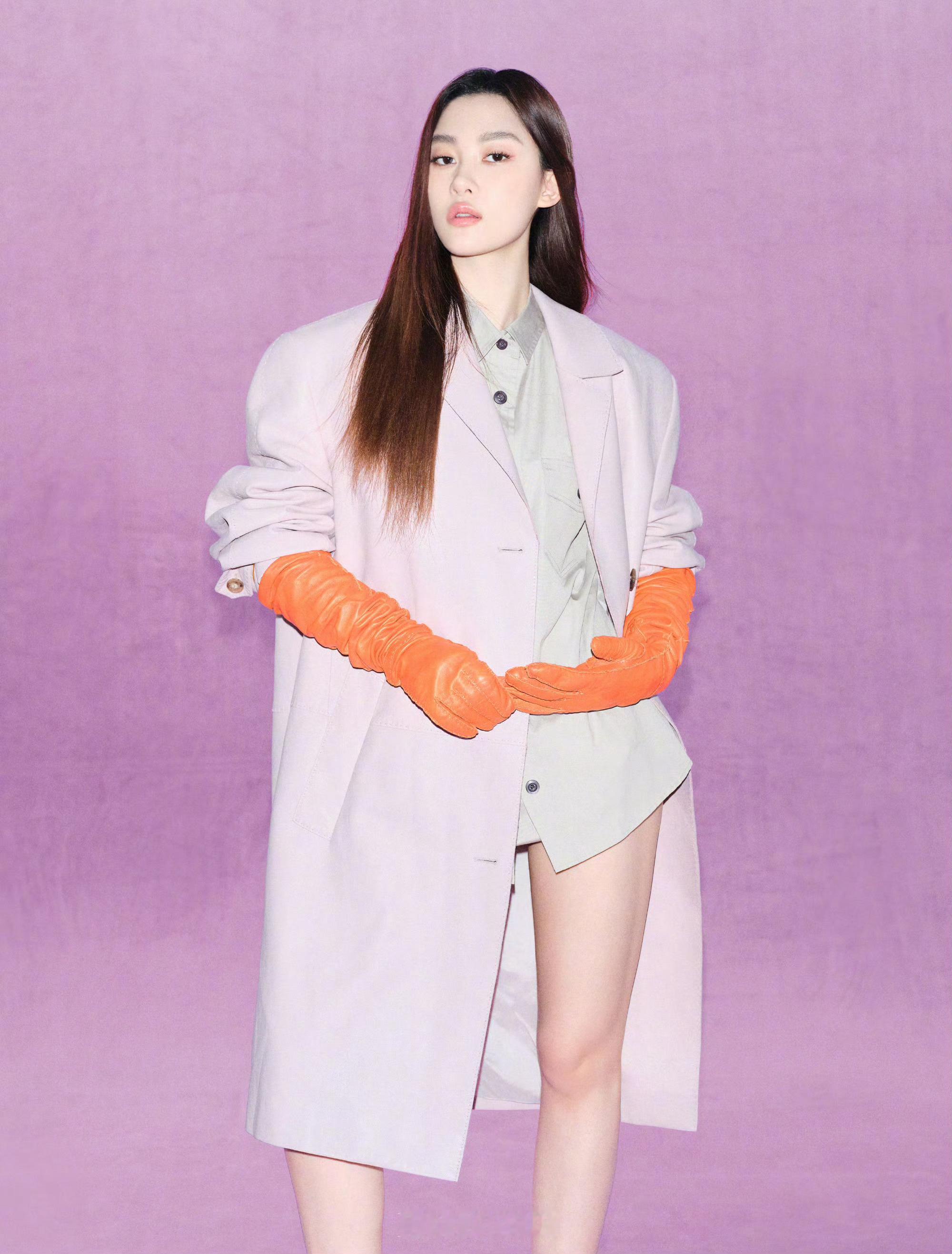 陈嫣冉精品购物指南封面大片陈嫣冉 标签是他人赋予的 《精品购物指南 Lifest