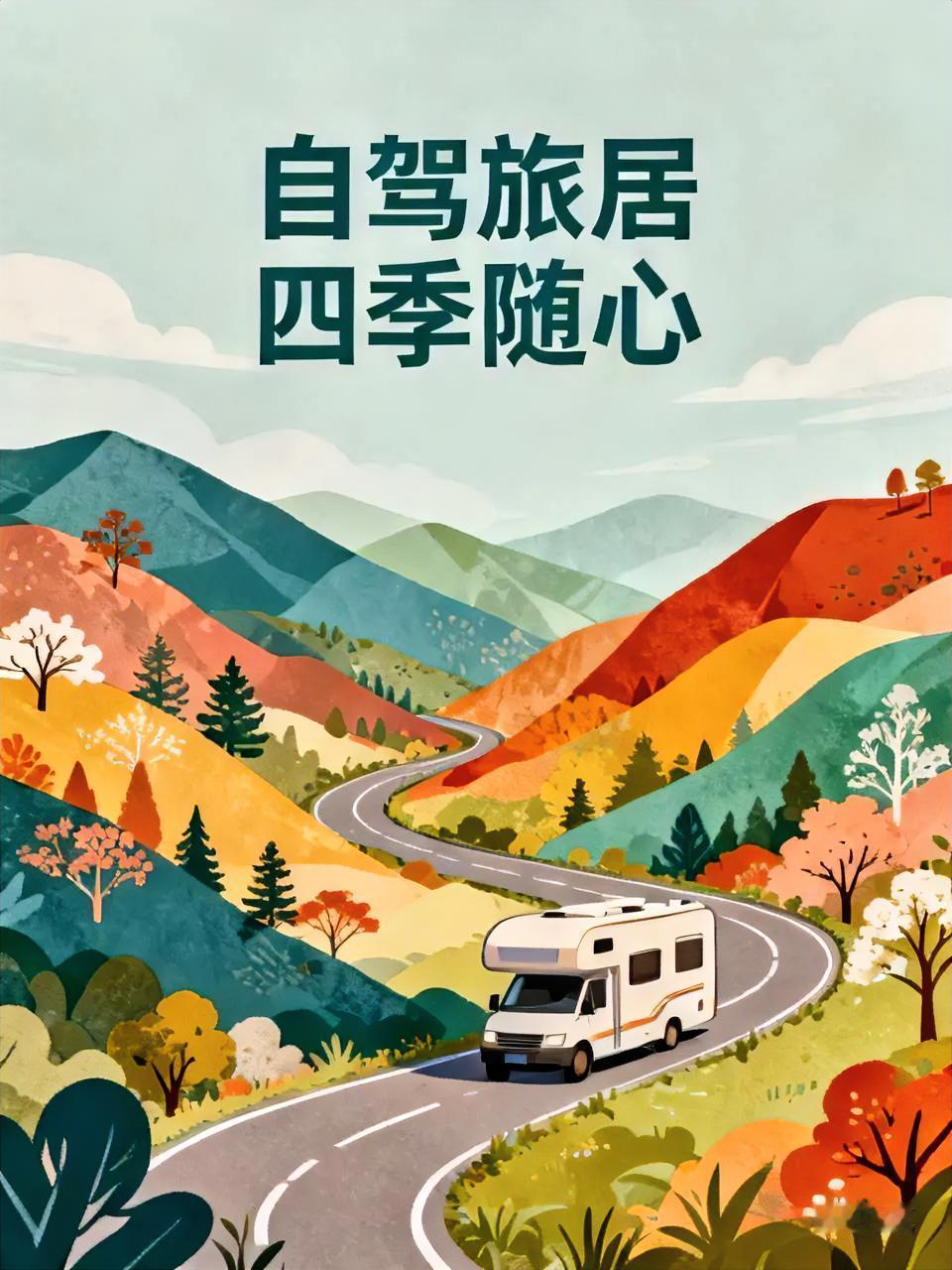 我就特别喜欢一个人自驾旅居的生活，一年四季随心切换不同的地方，这种日子实在是太惬