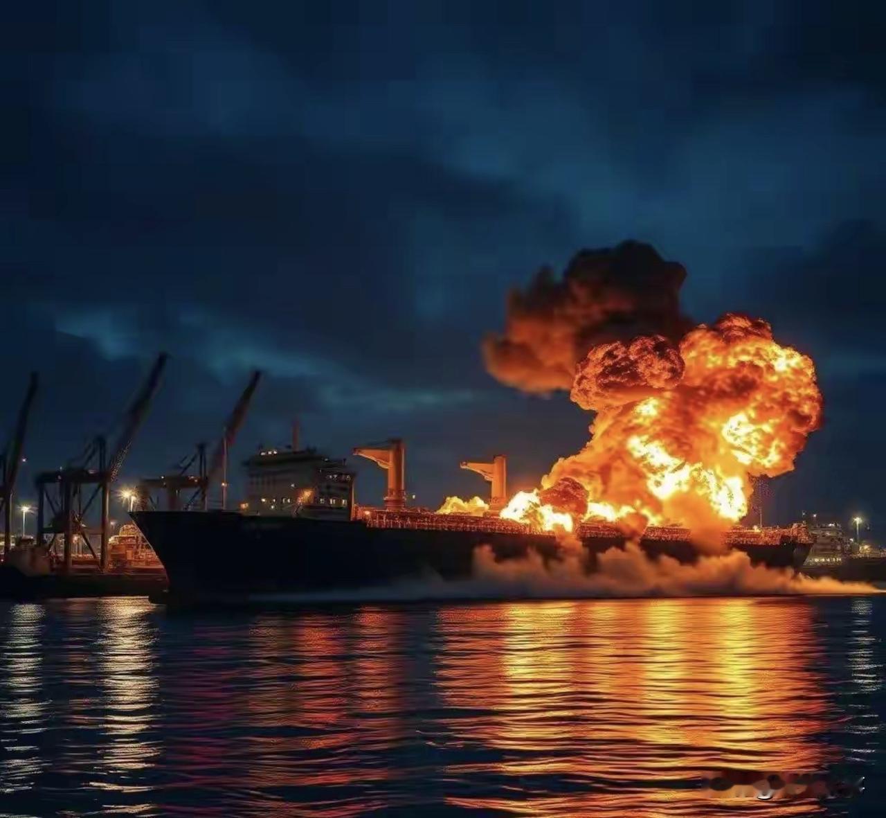 5月19号这天，中东三地几乎同时炸开了锅——伊朗格什姆岛、以色列核武基地、叙利亚