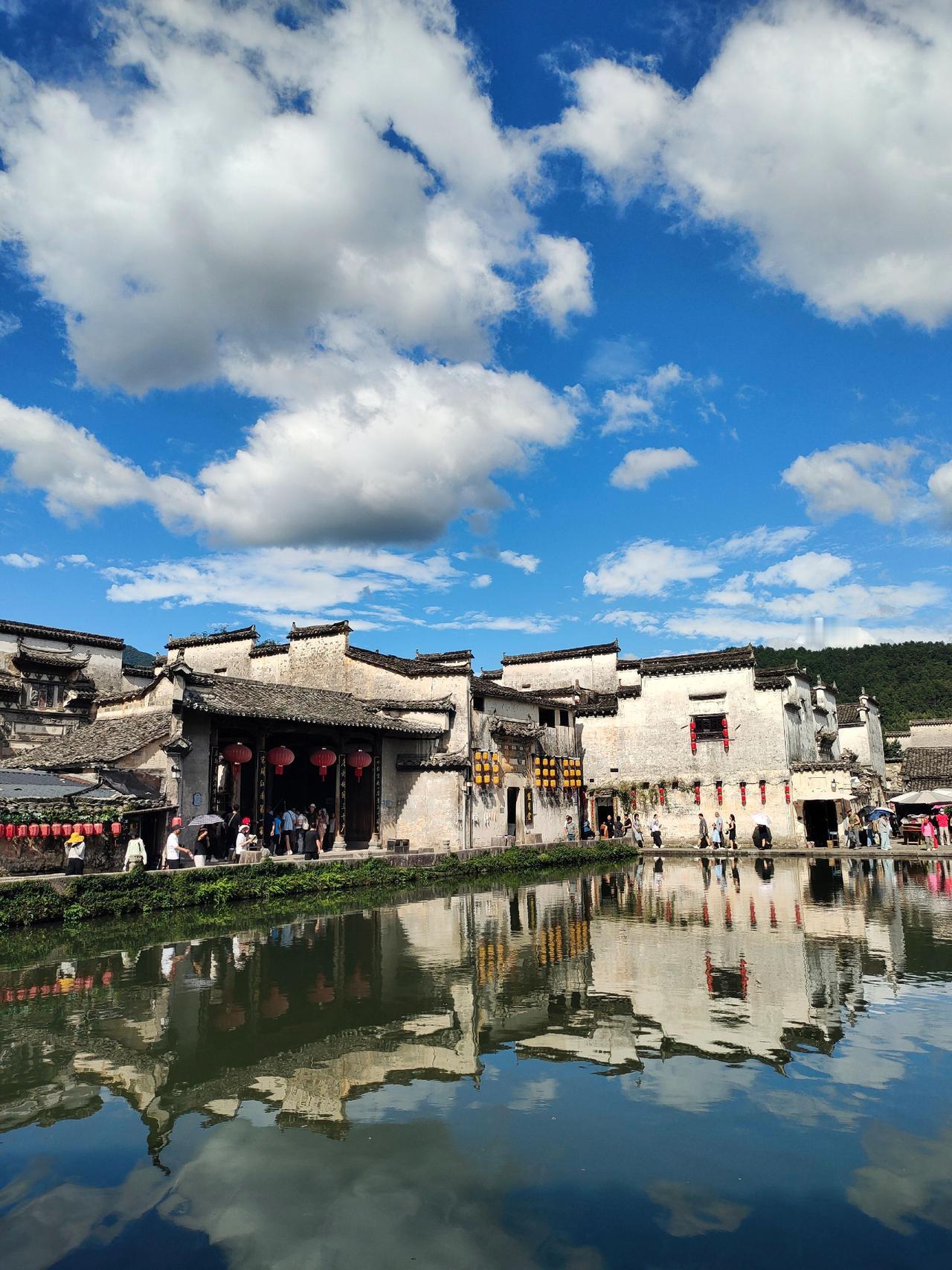 风景如画的地方 原创视频 治愈系风景 古镇风情 大山深处自然美山清水秀好风光