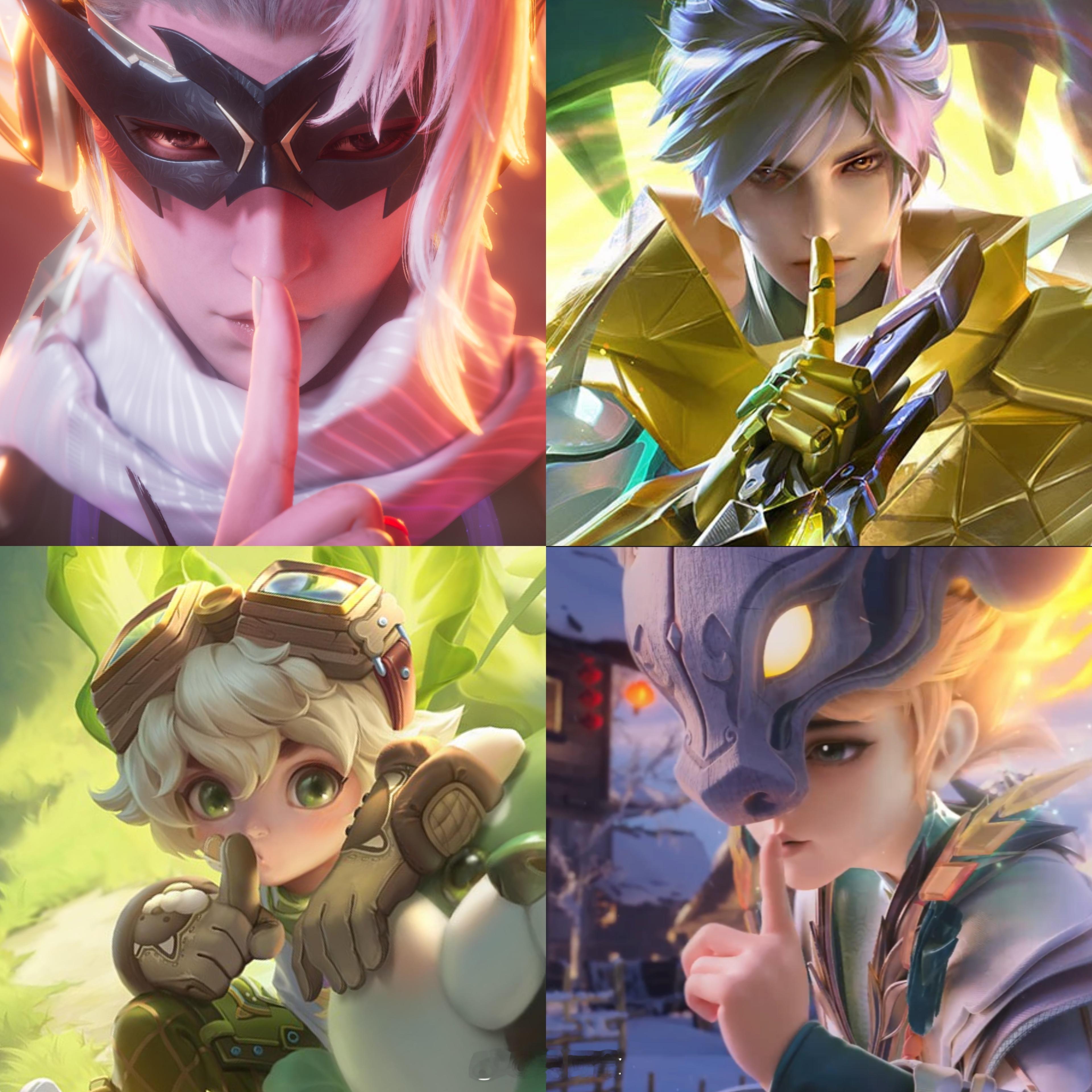 嘘~收声呐 #五五新皮肤群星魔术团# #王者荣耀# #王者荣耀[超话]# ​​​