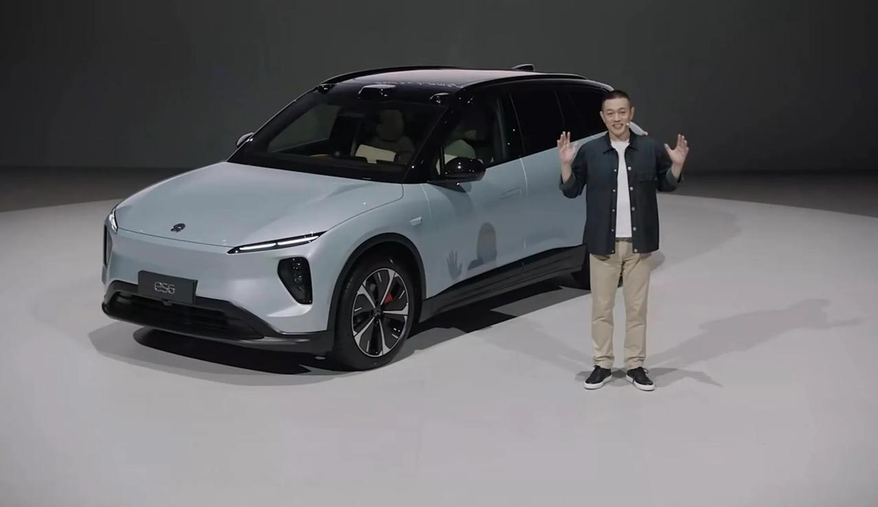 【蔚来全新ES6上市】整车购买方案，75kWh36.8万元，100kWh42.6