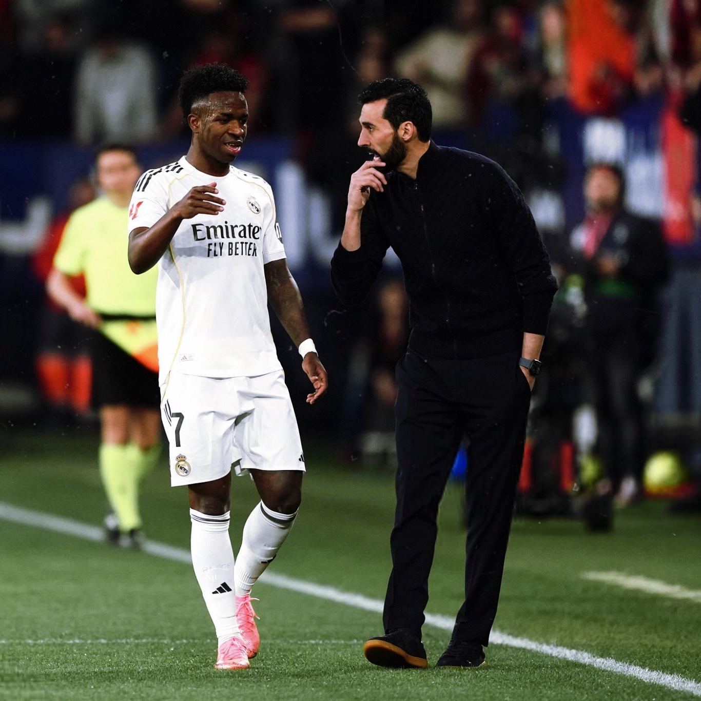 随着阿韦洛亚在2026年的到来，Vini发生了一些变化Vini在阿隆索执教的27