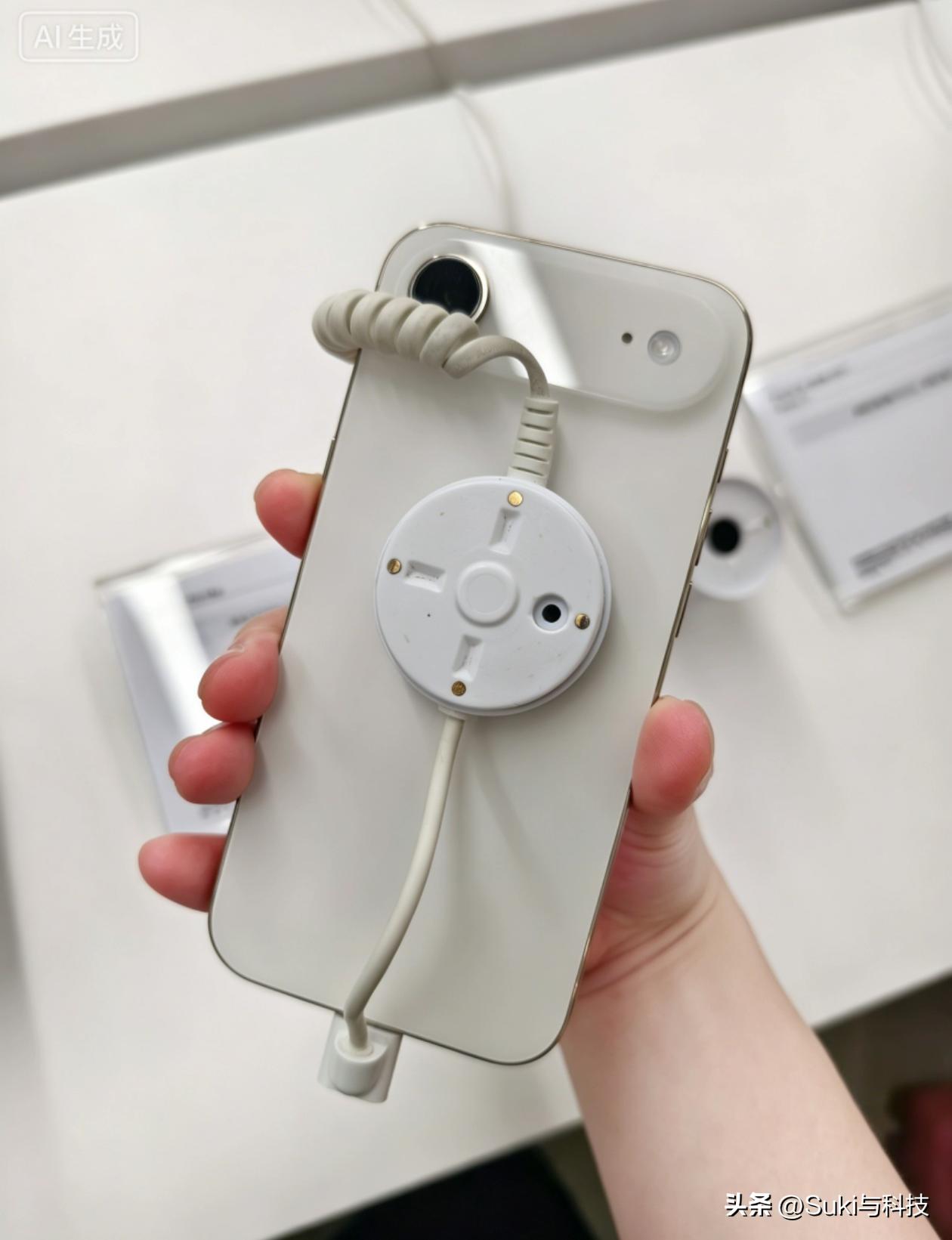 手感最好的iPhone Air，但注定不热卖

刚在 Apple Store 上