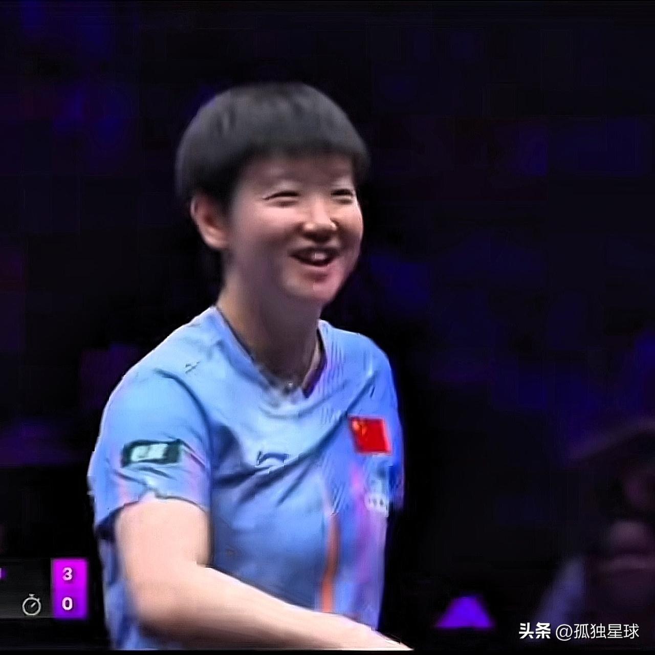 蒯曼 4-2 赢莎莎：我说个观点，大家肯定很难接受吧！

这个观点就是，这是好事