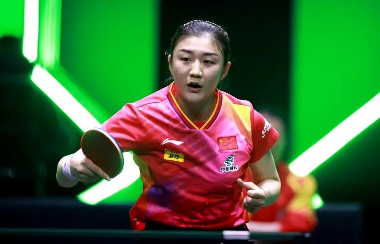 陈梦3-0横扫平野美宇晋级八强，将再遇张本美和！
#WTT沙特大满贯赛# 女单八
