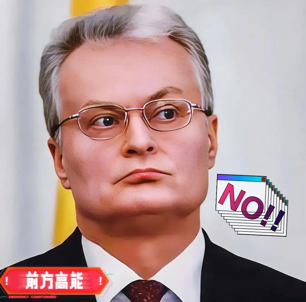 就在刚刚  
立陶宛突然宣布！  
2025年10月，立陶宛能源部长瓦伊丘纳斯在