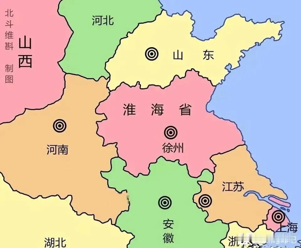 淮海省如果设立，GDP能在全国排第几？

保守估计，应该可以排第七，并且有可能超