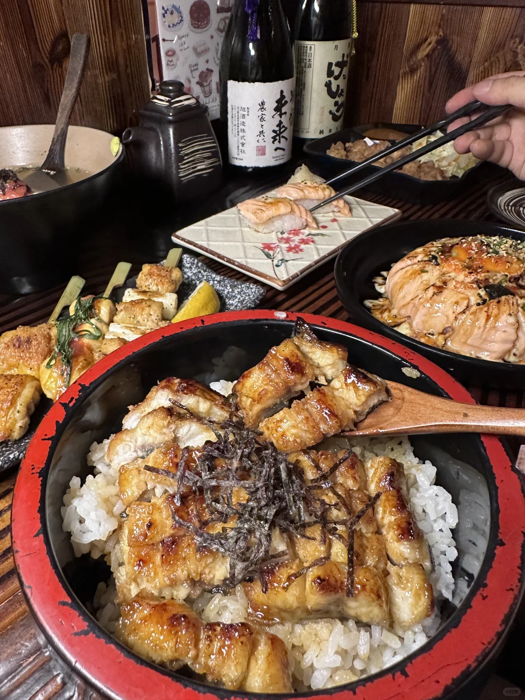 上海鳗鱼饭前三！毫不夸张！