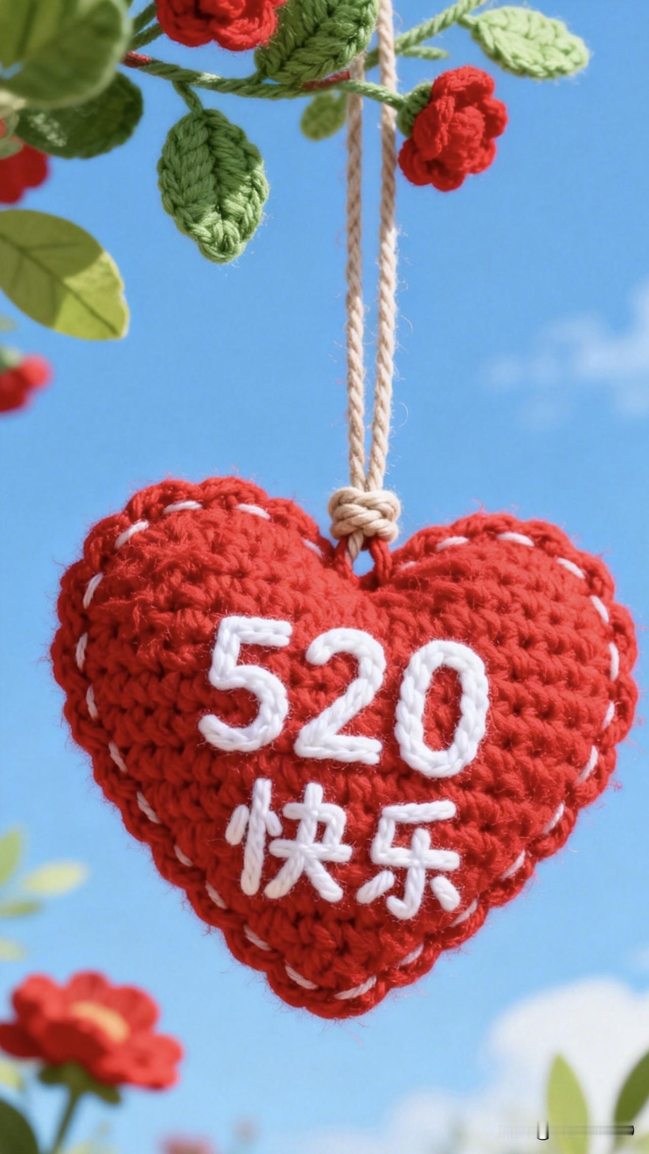 祝大家情人节唯美创意 520情人节快乐！