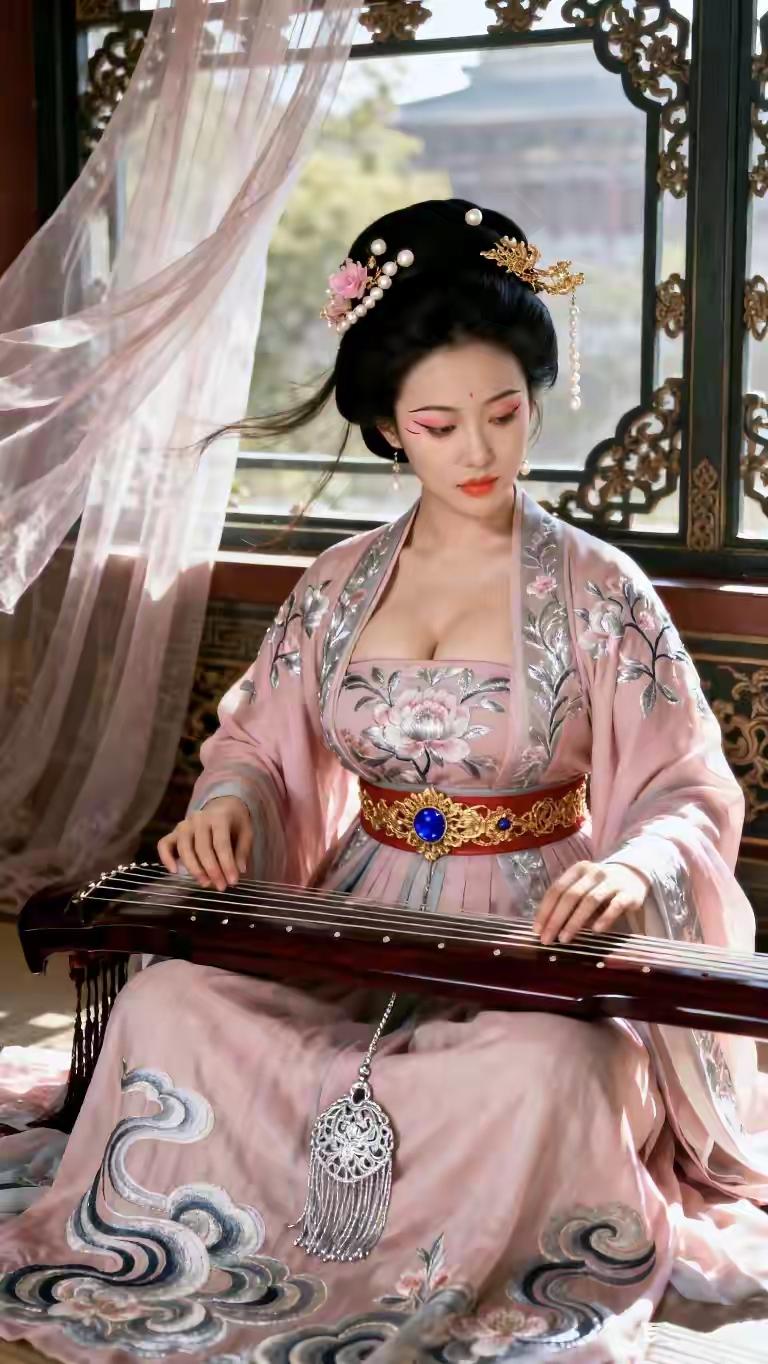 七绝●风光背后  

风光入舍伴弹琴，
意厚情深刻骨吟。
后院皇宫无四季，
凄寒