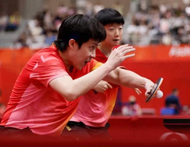 亚运乒乓混双：莎头3比0灭日本新生代，栋曼3比0进四强