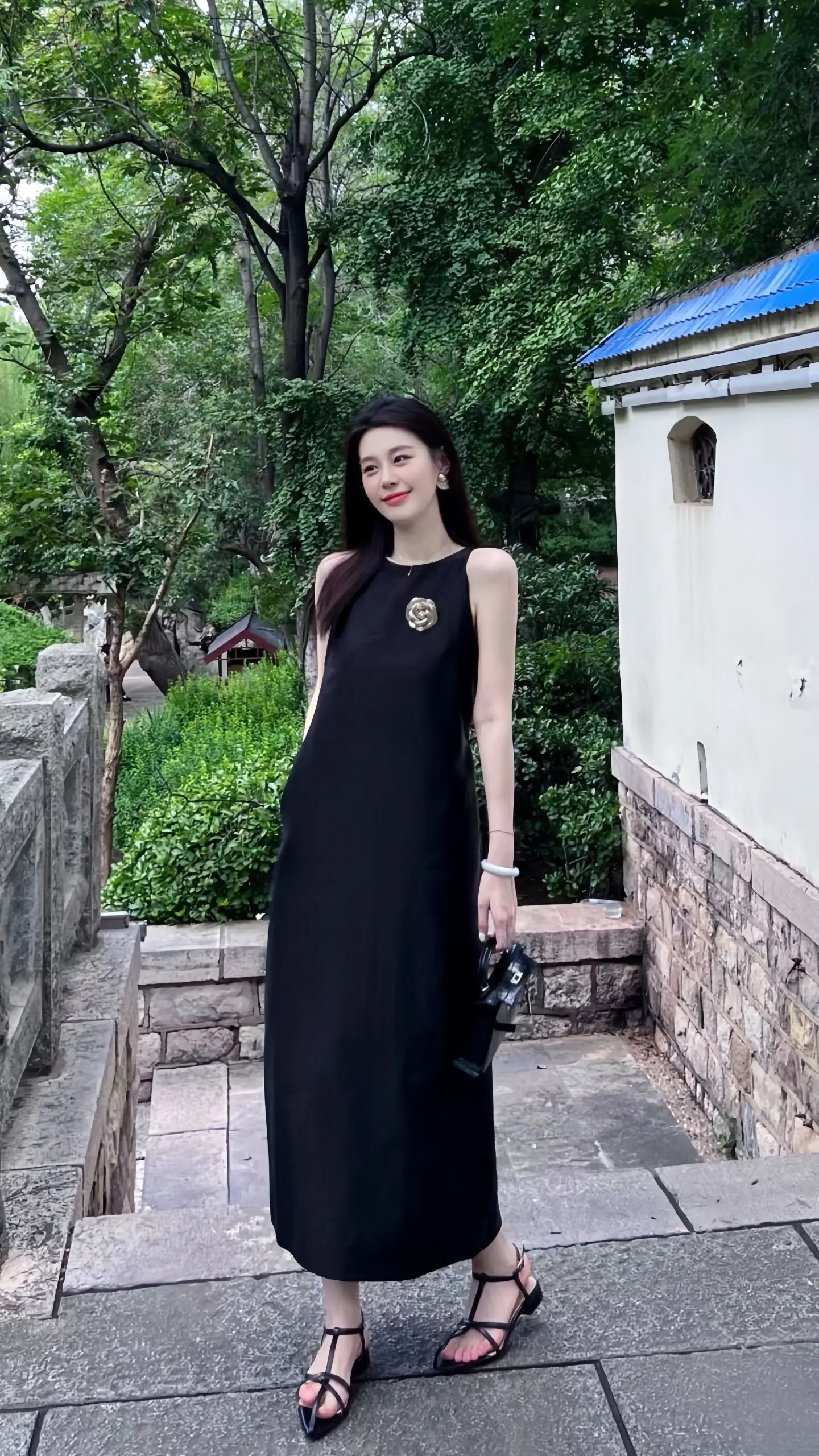 法式穿搭 美出高级感 度假穿搭 显瘦连衣裙 小众设计感