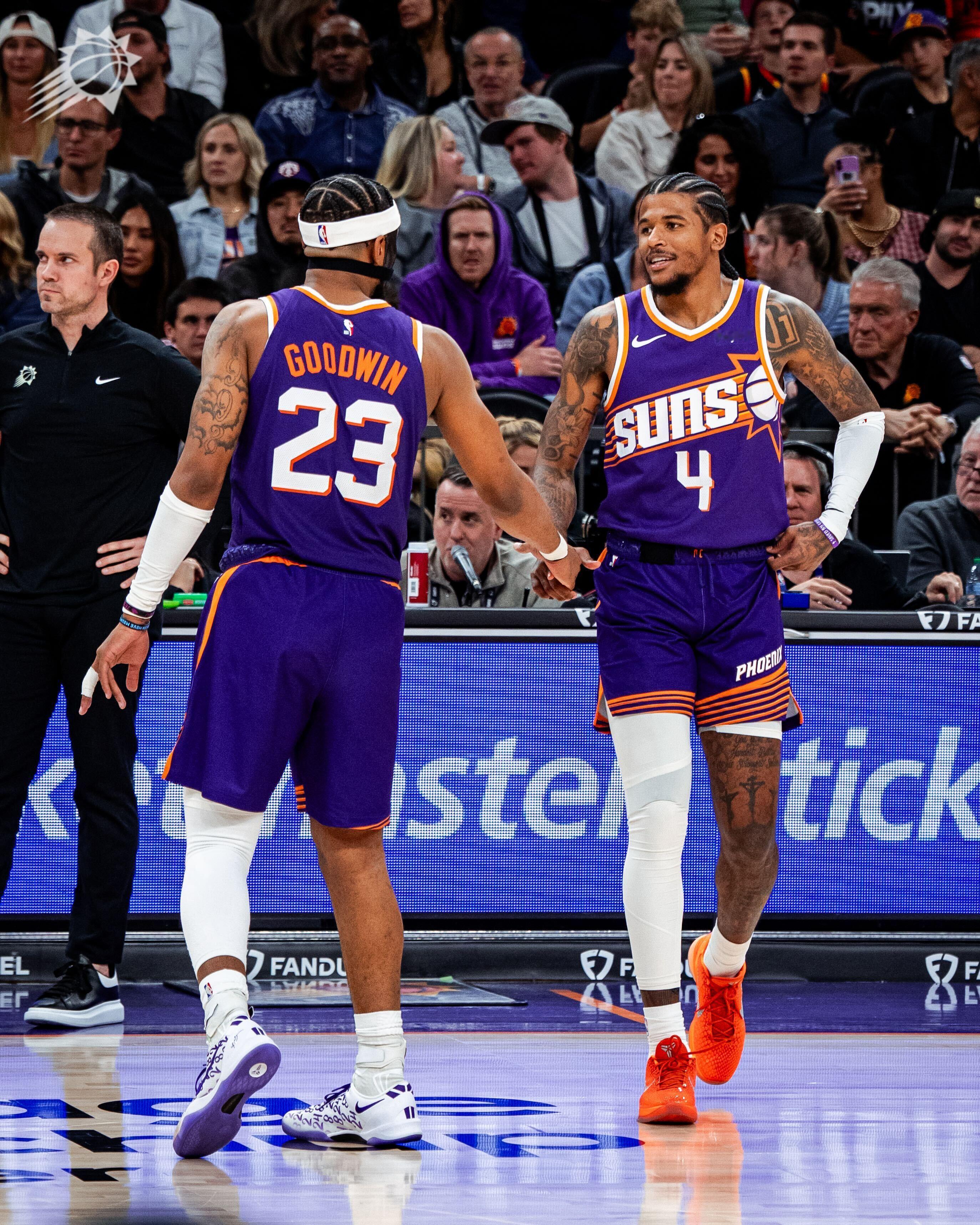 期待二月份早日全阵容回归！☀️菲尼克斯太阳 ｜旭日东升