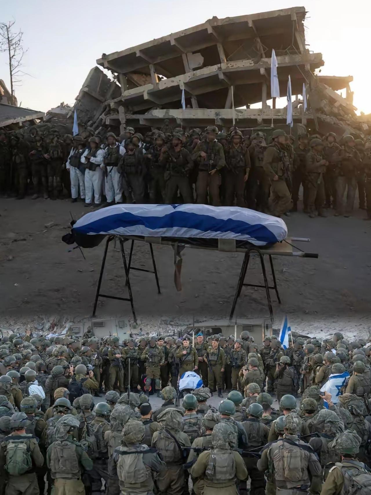 以色列的目标总算达成了，以色列国防军在1月26日正式宣布，涉事遇难人质一级军士长