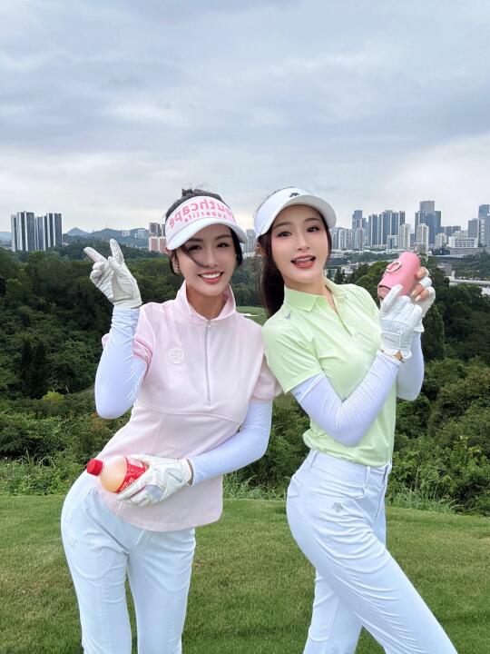 我的高尔夫仙女球搭子们🧚‍♀️