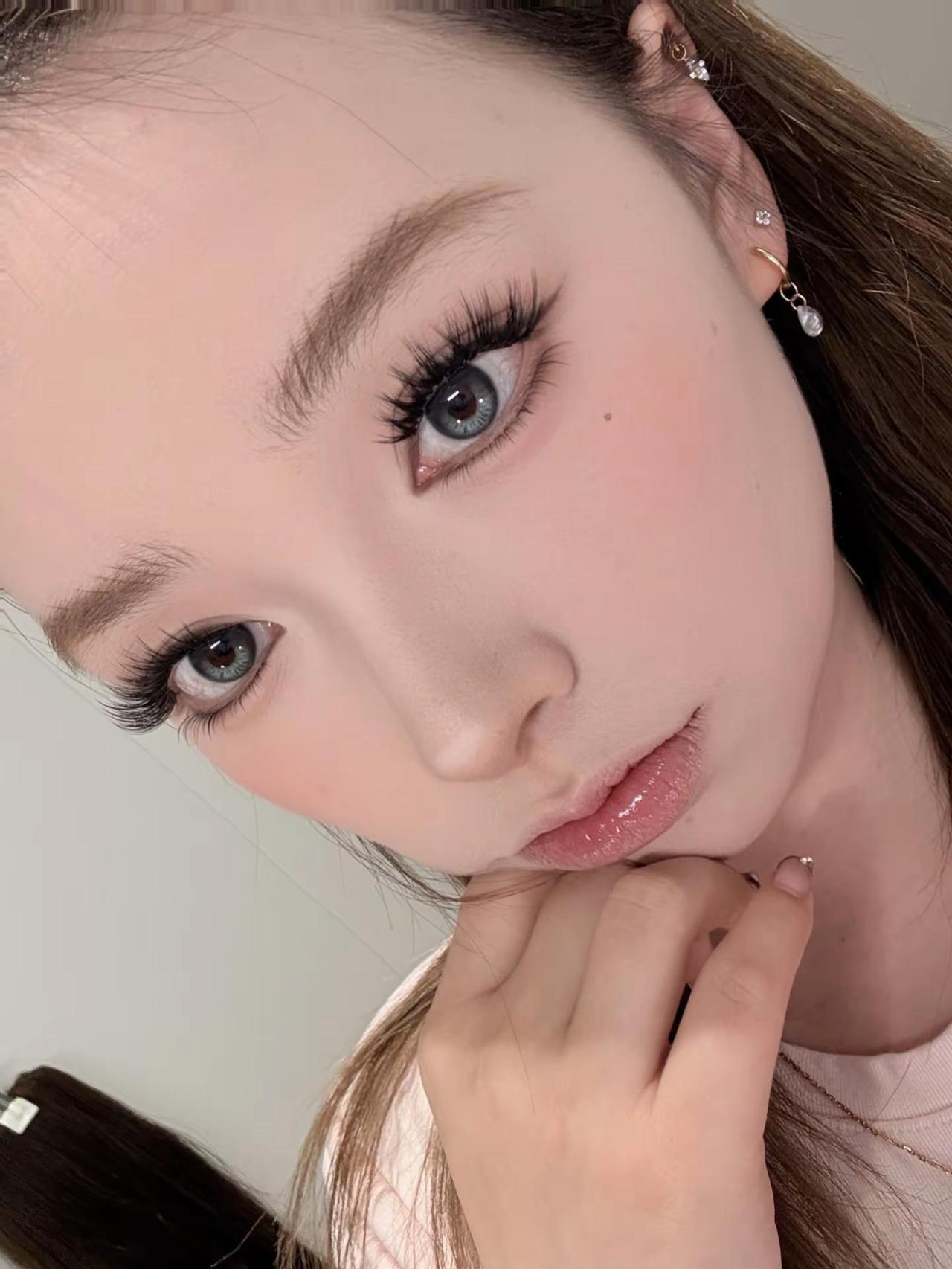 避雷这个睫毛！因为它实在是太好看了！新手眼妆