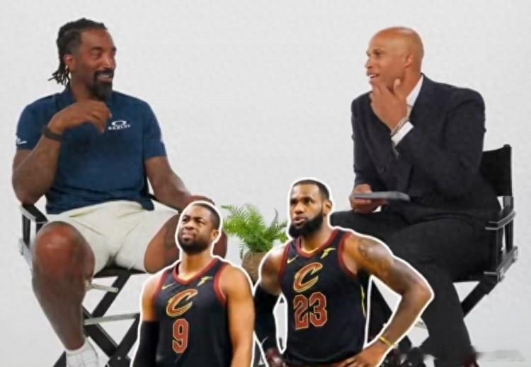 前NBA球星理查德·杰弗森在节目上与JR·史密斯畅谈昔日往事，透露了一段关于他在