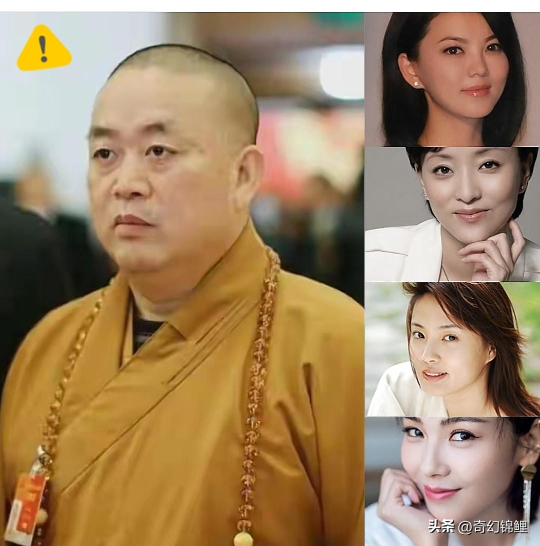 释永信彻底栽了！

一审24年，香火钱变成提款机，

天天念经，佛祖也救不了他