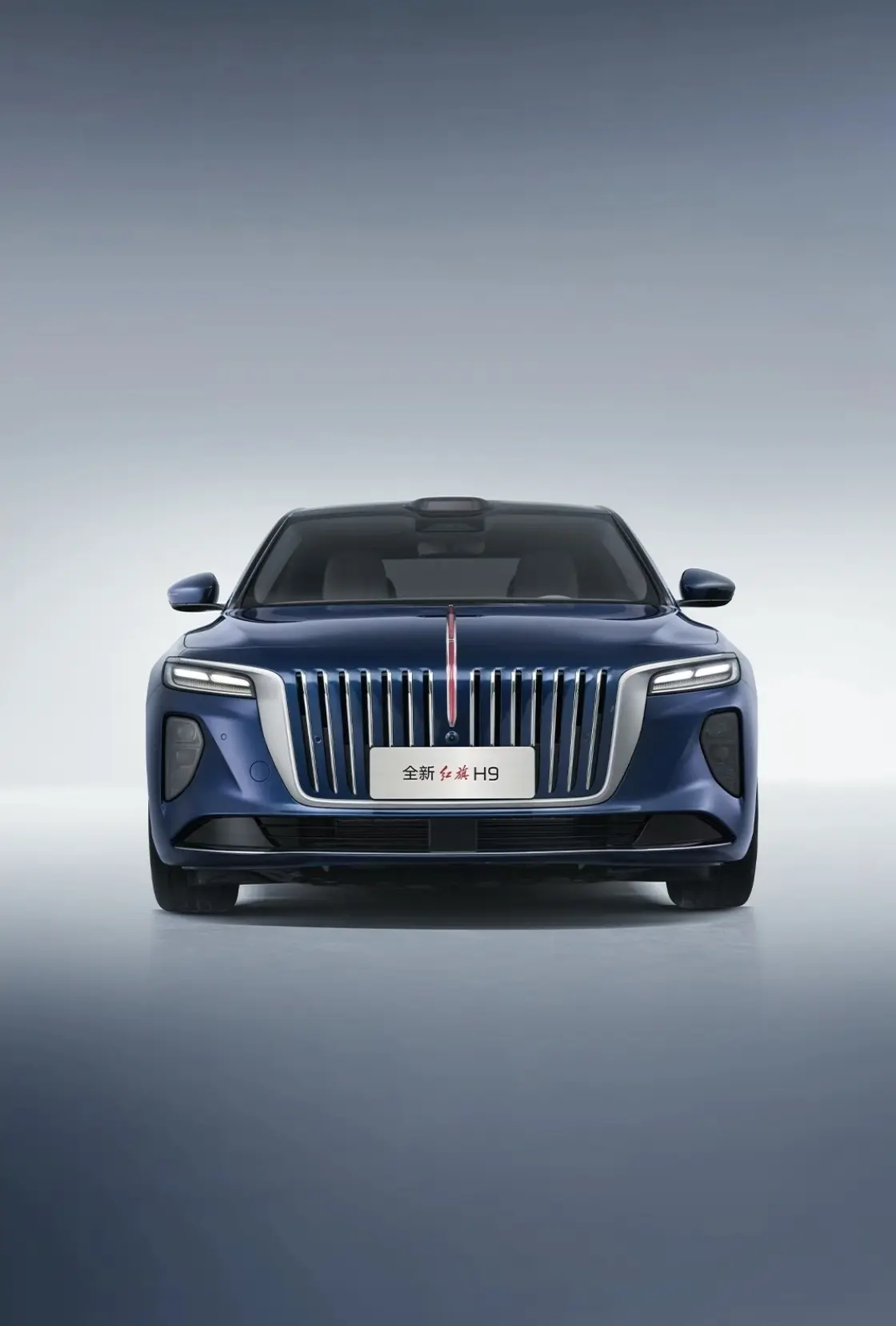 全新红旗H9搭载华为乾崑智驾ADS 5.0，有华为自研896线激光雷达...