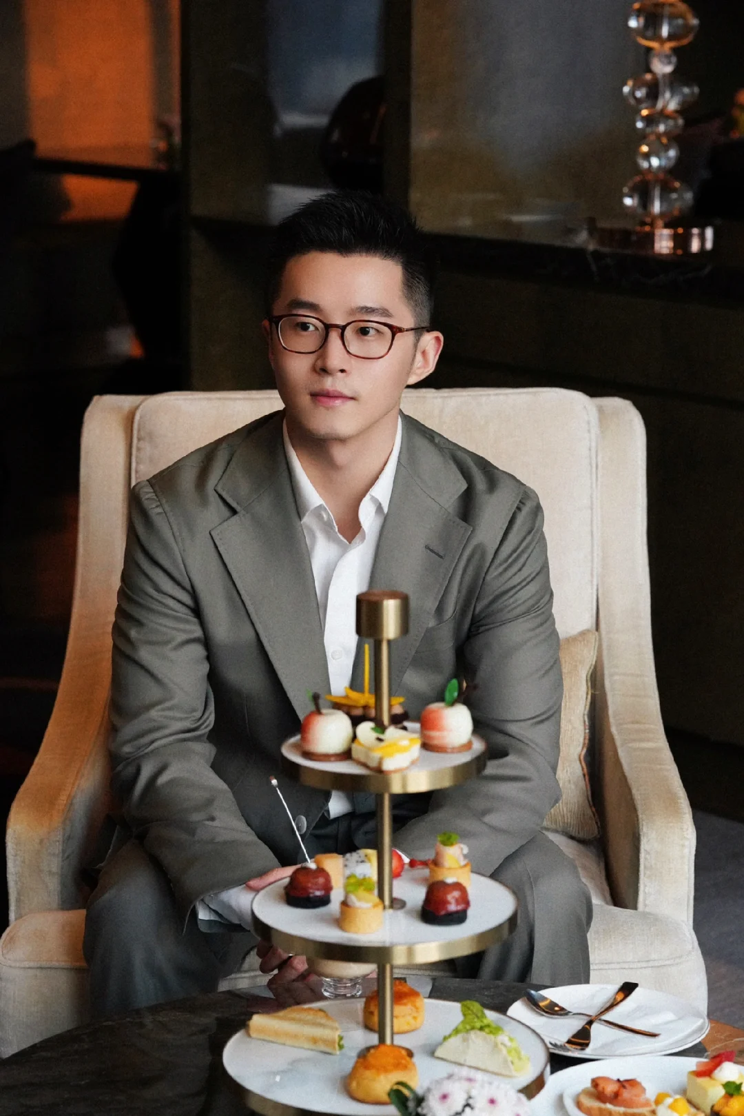 约完这顿下午茶，明天就要上班了😌