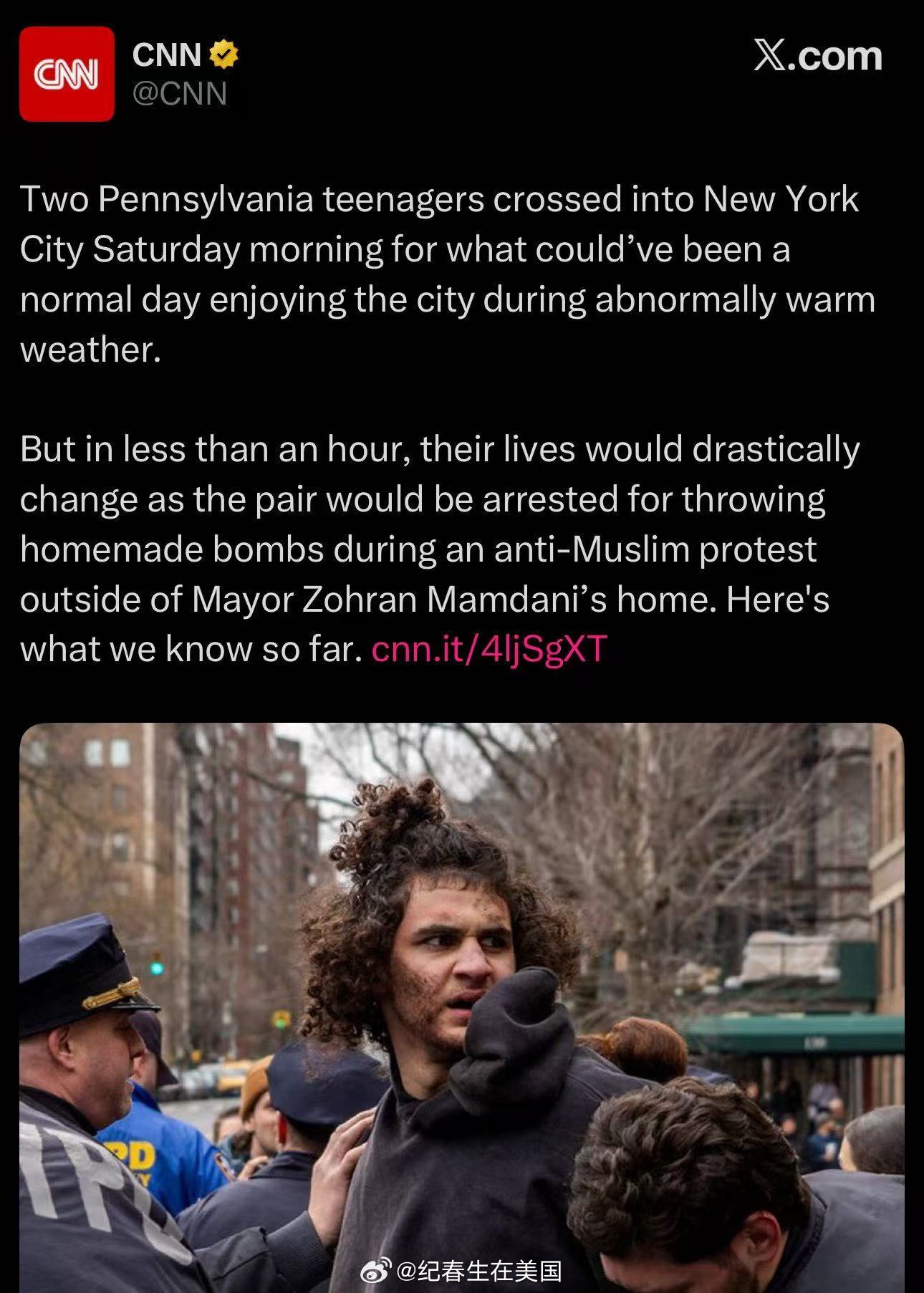 CNN小作文为被骂出翔，之后删帖。海外新鲜事热点现场