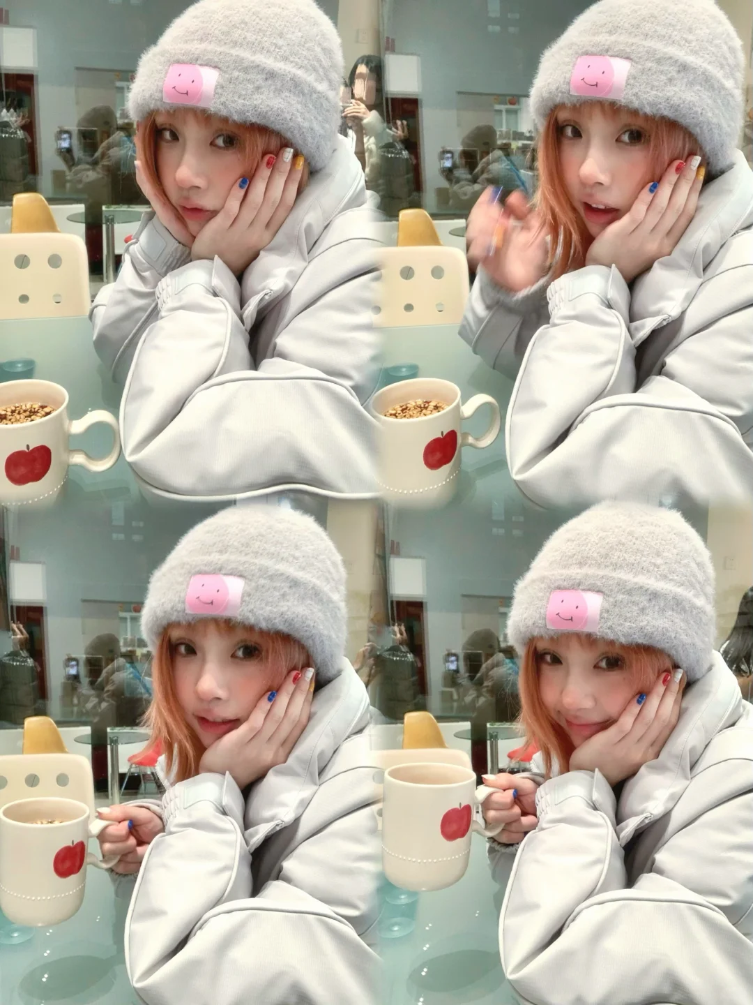 有新美甲后be like：🙊🙈🧟‍♀️