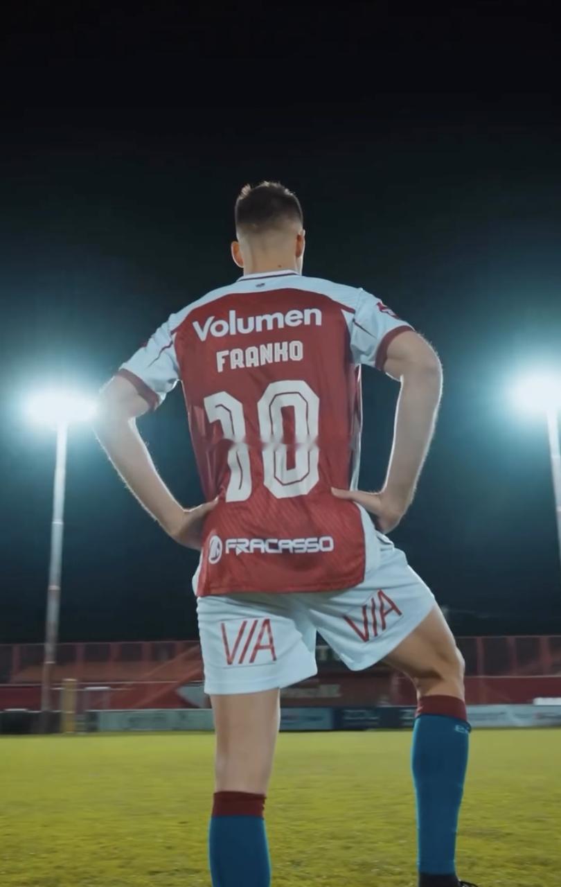 弗兰克·安德里亚舍维奇加盟克罗地亚甲级联赛球队奥里金 身披10号球衣 热点解读中