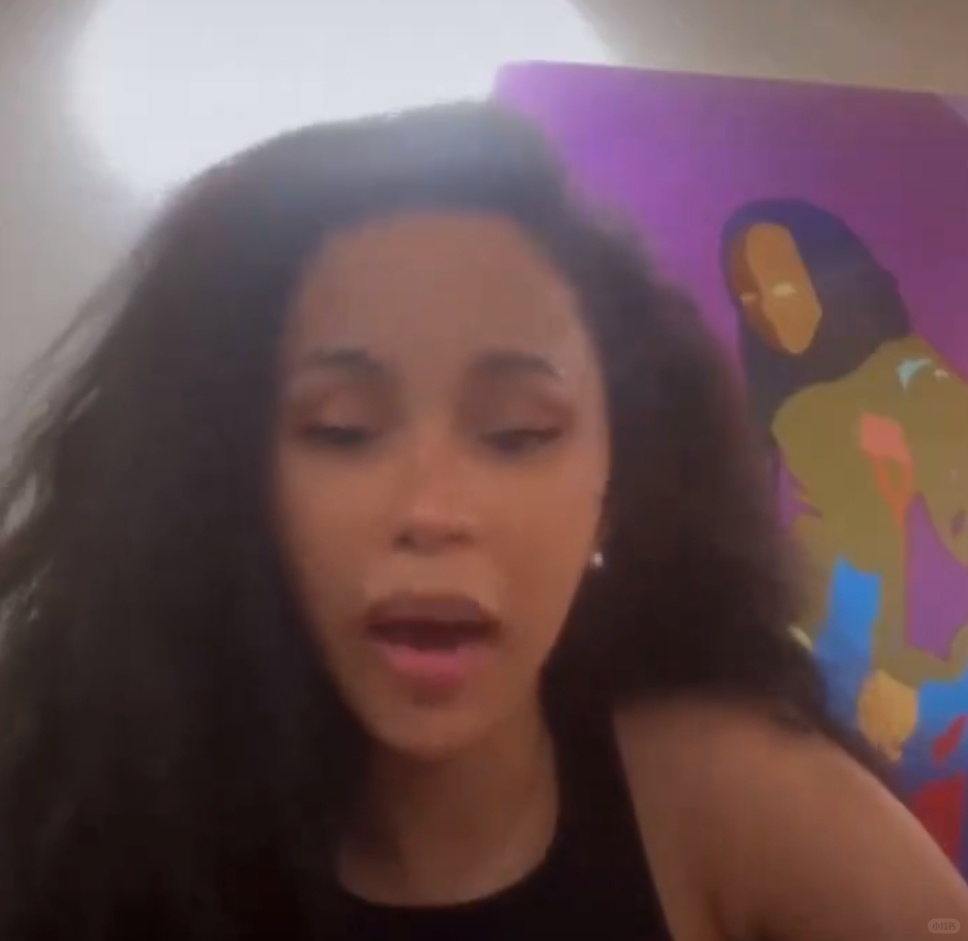 Cardi B 想隐退乐坛！