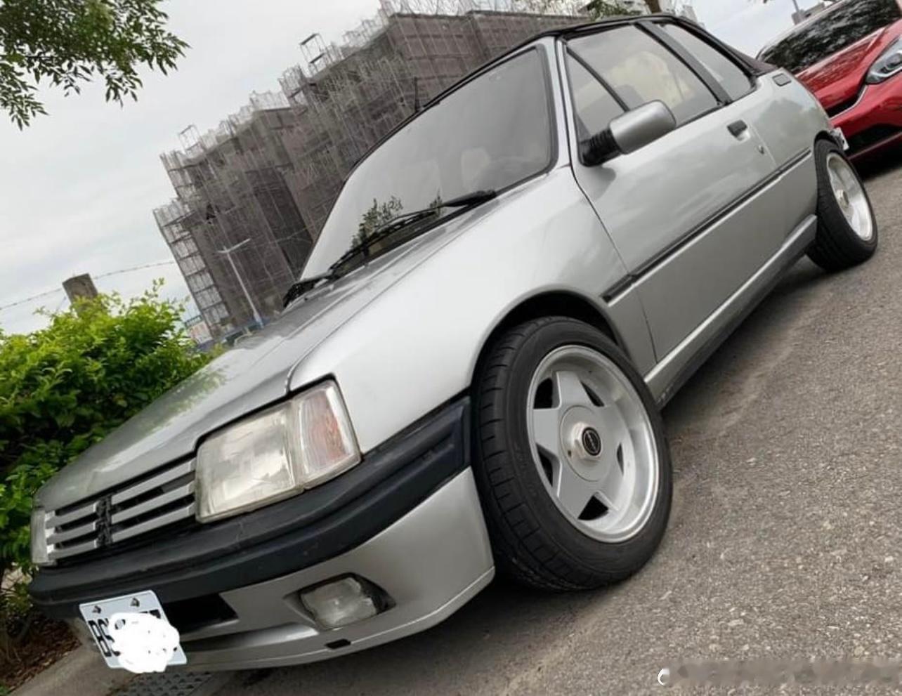 #台湾老车#🇫🇷Peugeot 205 Convertible ​​​