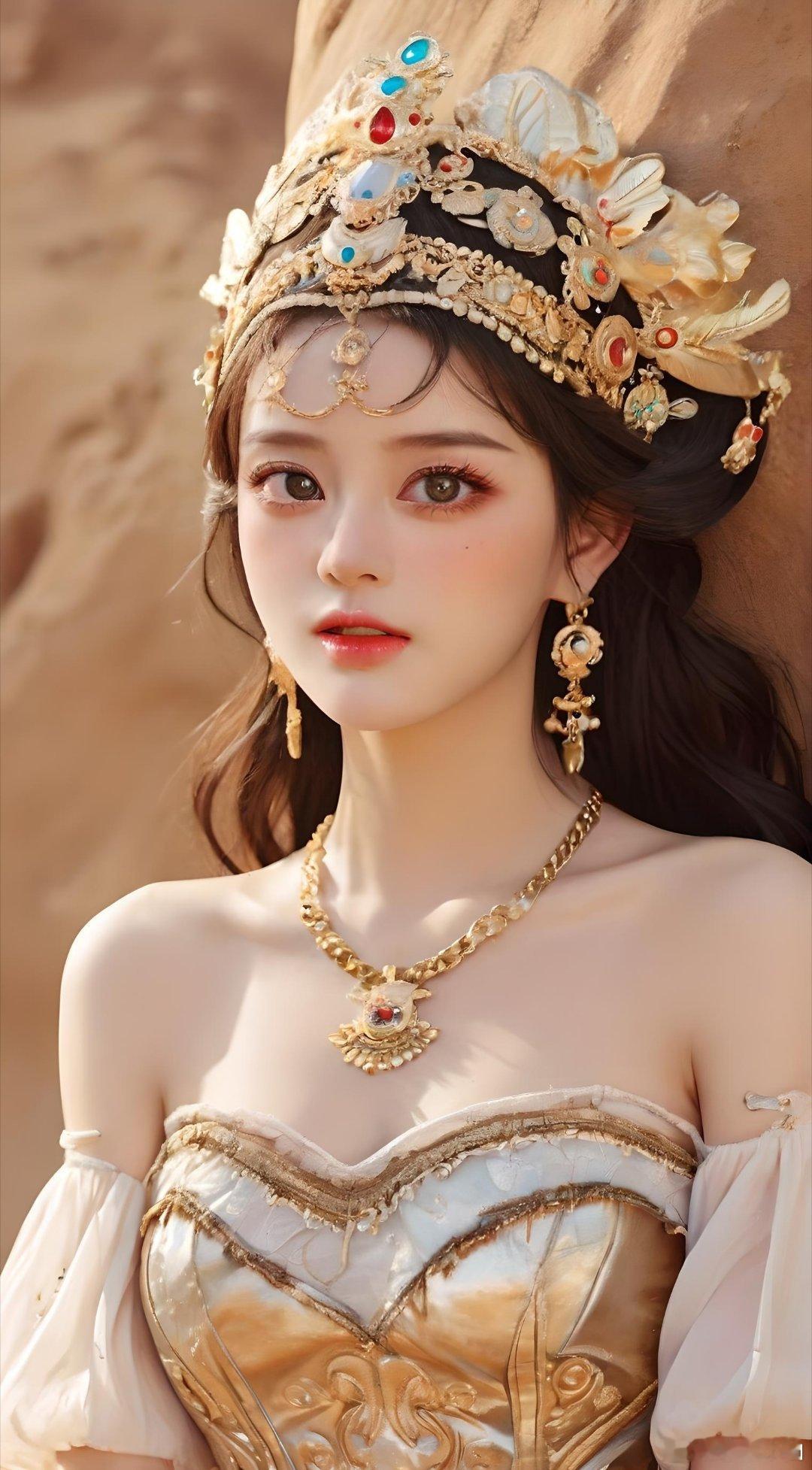 异域公主，给你不一样的感觉，好看吗#小仙女##闪闪发光的你# ​​​