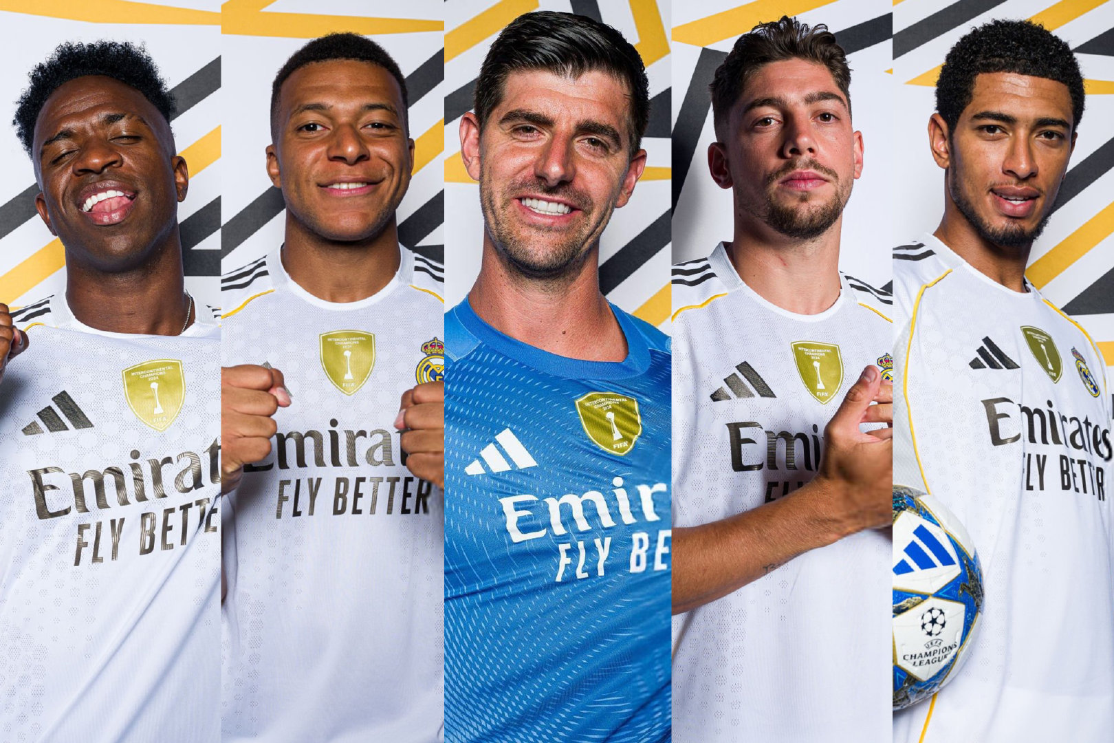 阿韦洛亚麾下的五虎上将！halamadrid