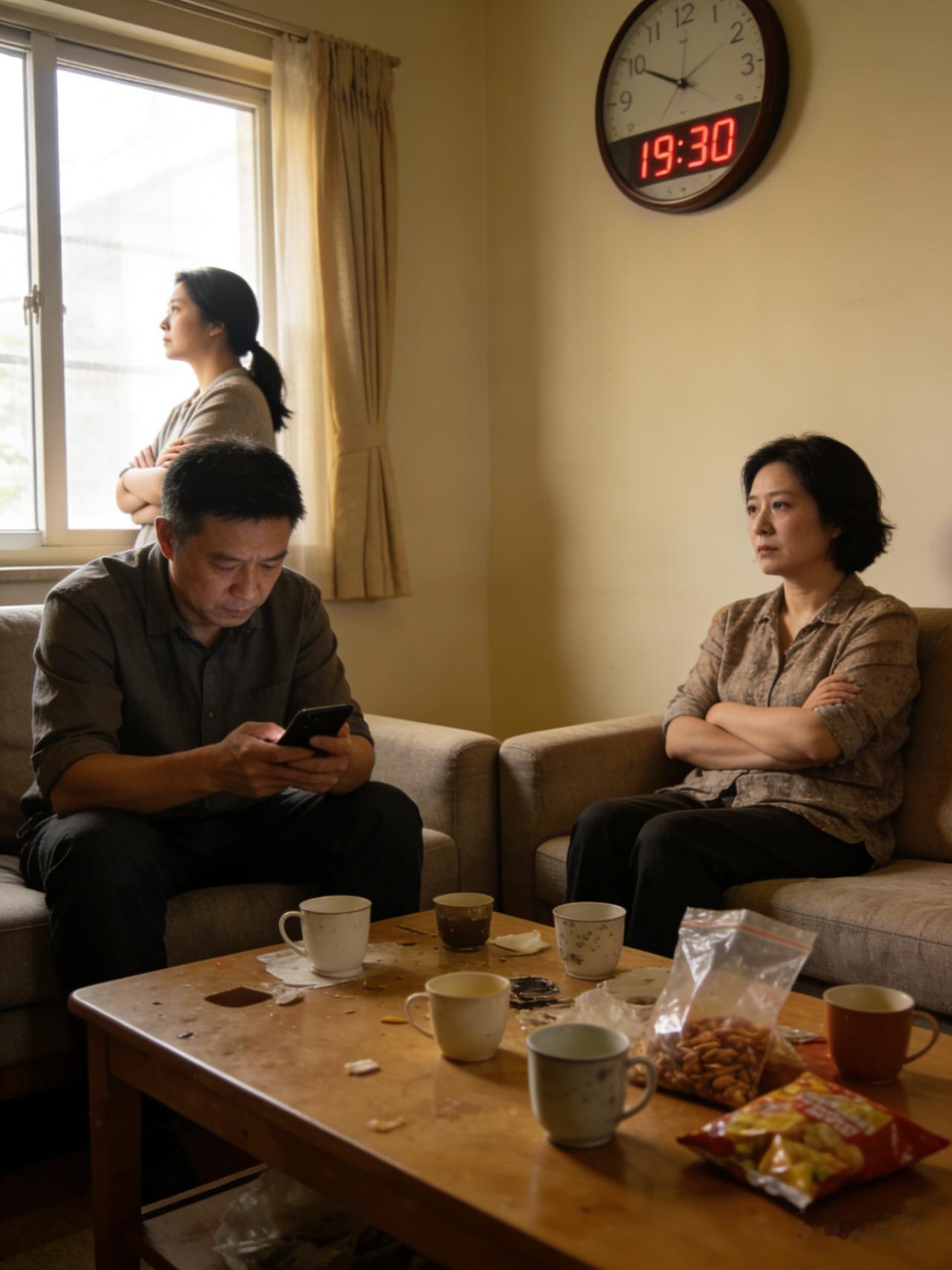 一位儿媳妇特别现实的话：
一开始我只是单纯的恨婆婆，后来我才发现公公更坏，所以，