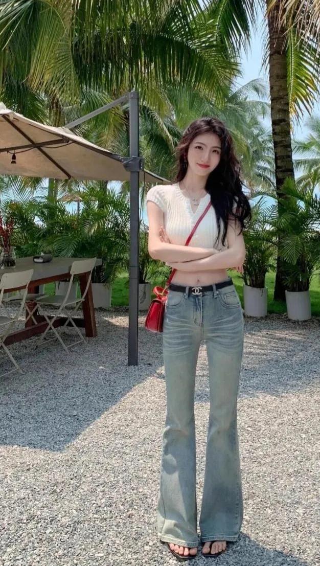 清纯美丽！