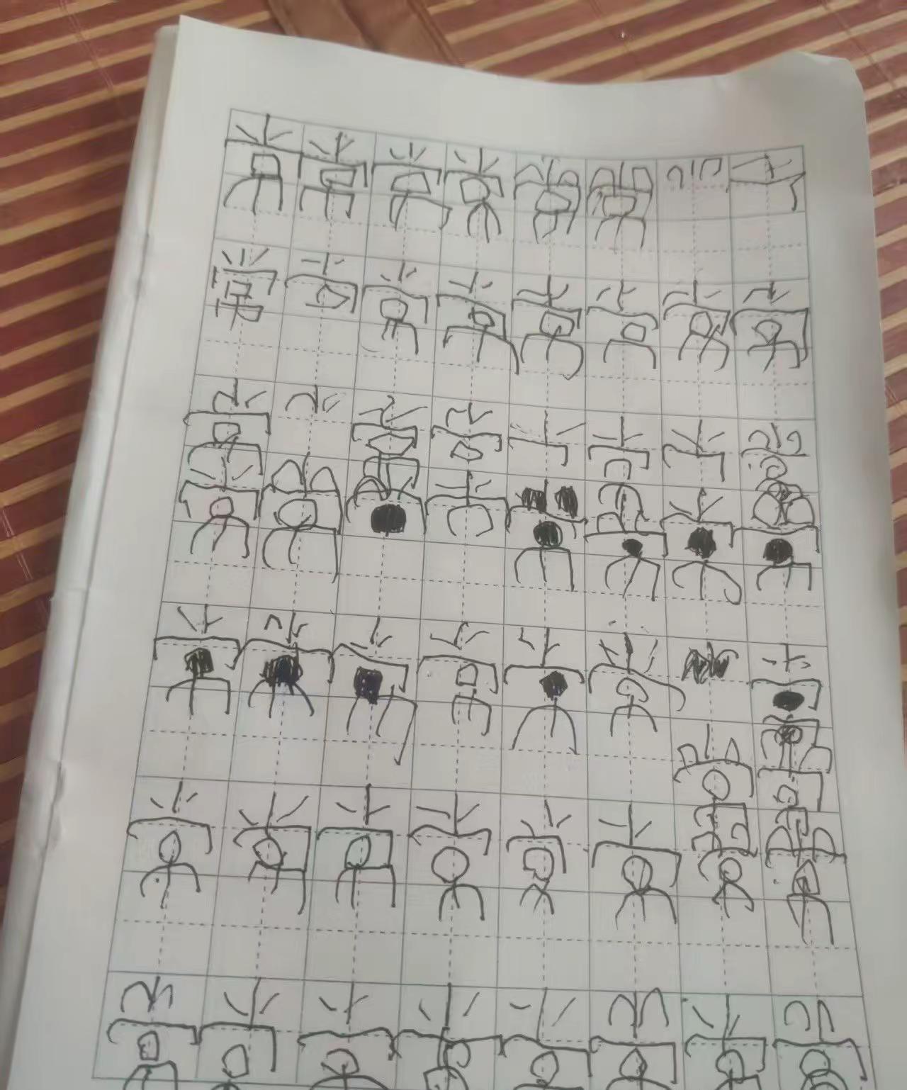 改专业吧，这孩子不适合学文科！