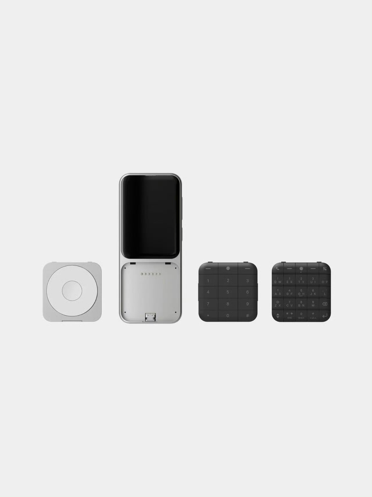 Sidephone SP-01这款机子的模块化思路真的很有意思～2025年面世的